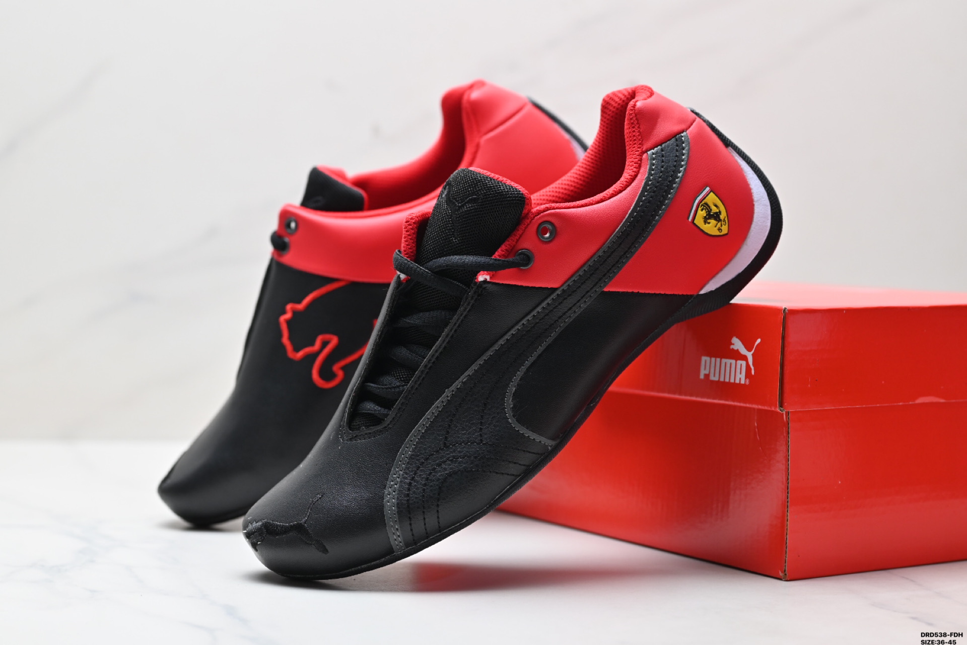 PUMA Future Cat Leather SF Ferrari Motorsport Sneakers - Style & Comfort 5 i1746547999860 4459 0 7