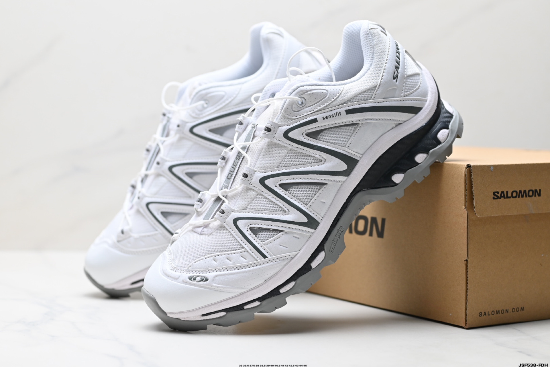 Salomon XT-Quest ADV White Trail Running Shoes for Outdoor Adventures 9 i1746548088406 1518 0 7