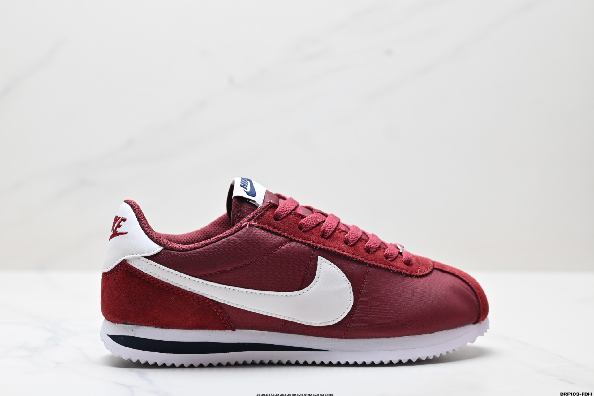 Nike Classic Cortez Burgundy Running Shoes for Men and Women - Lightweight 2 i1746548263144 4235 0 0