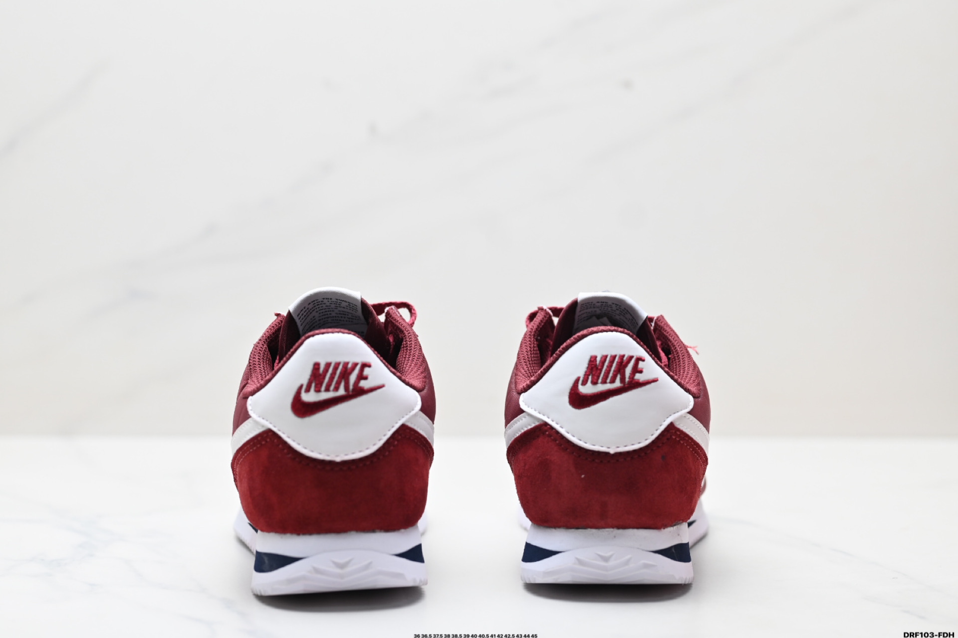 Nike Classic Cortez Burgundy Running Shoes for Men and Women - Lightweight 7 i1746548263144 5483 0 5