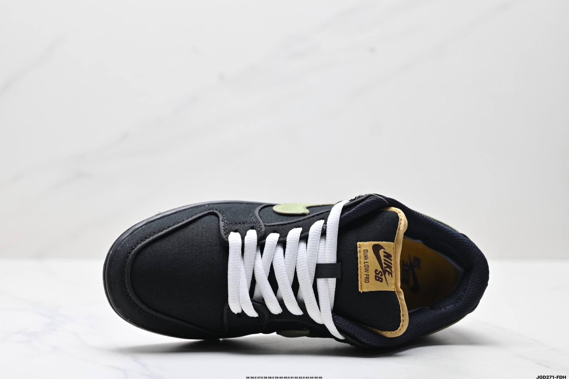 Nike Dunk Low Retro Sneakers - Black/Olive, Low-Top Skateboarding Shoes 3 i1746548357950 1724 0 1