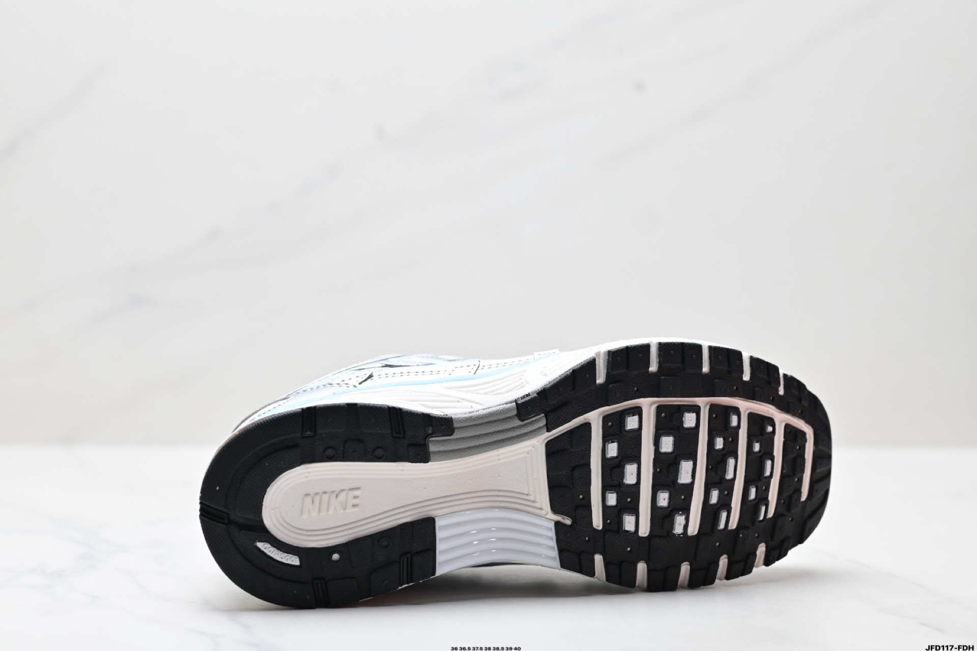 Nike P-6000 Women's Running Shoes Silver White Retro Sneakers BV1021-106 10 i1746548716977 7420 0 8