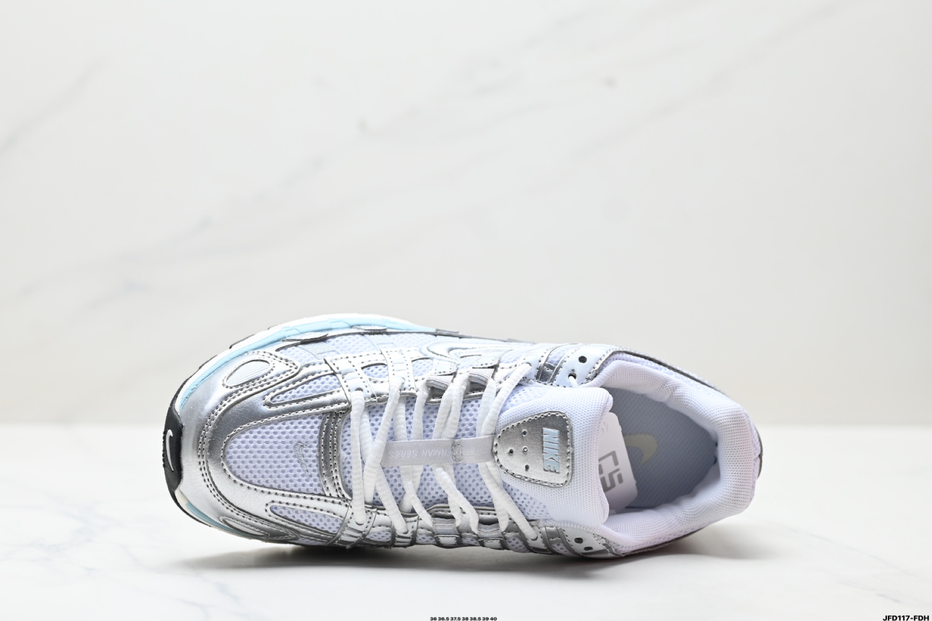 Nike P-6000 Women's Running Shoes Silver White Retro Sneakers BV1021-106 3 i1746548716977 9588 0 1