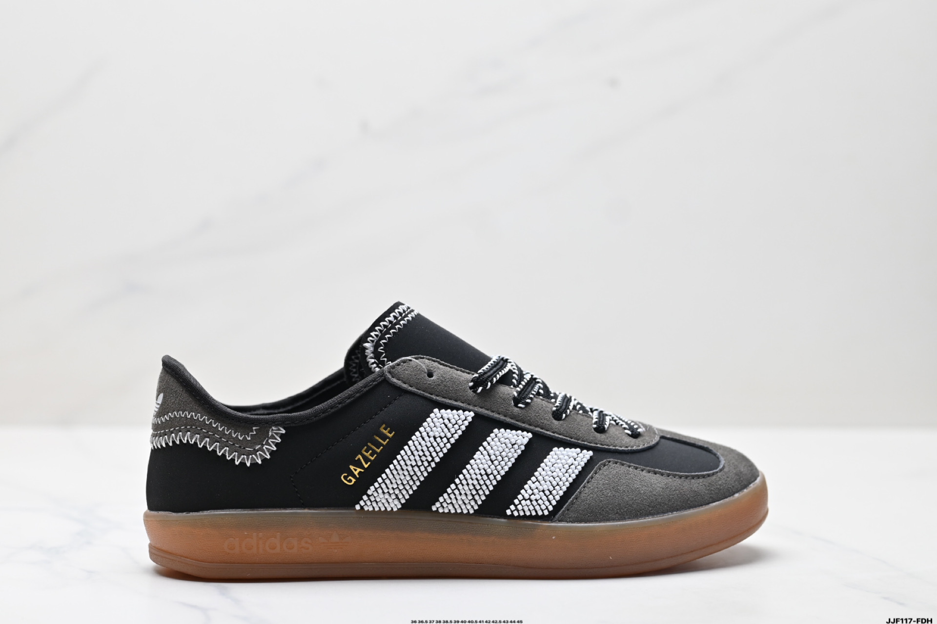 CLOT x Adidas Originals Gazelle: Comfortable, Stylish, and Durable Low-Top Sneakers 2 i1746548761775 1556 0 0