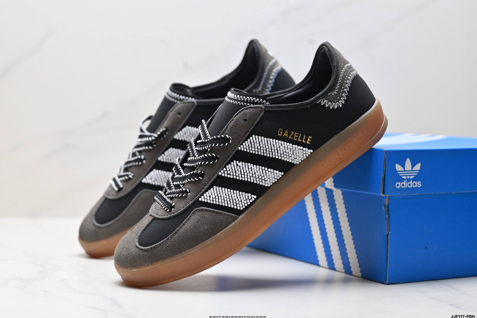 CLOT x Adidas Originals Gazelle: Comfortable, Stylish, and Durable Low-Top Sneakers 9 i1746548763440 7344 0 7