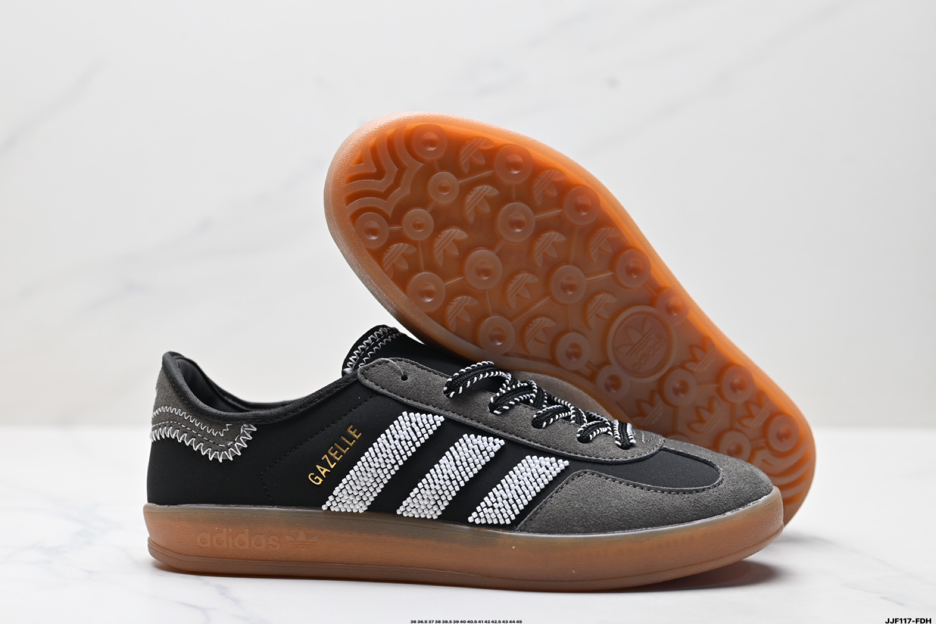 CLOT x Adidas Originals Gazelle: Comfortable, Stylish, and Durable Low-Top Sneakers 6 i1746548763440 8032 0 4