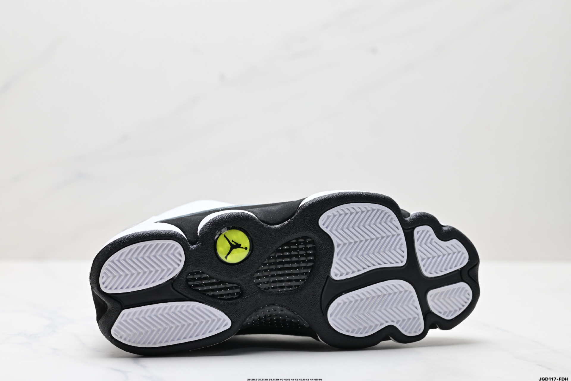 Nike Air Jordan 13 Retro Basketball Shoes - White/Black, All Sizes 10 i1746548866217 9460 0 8