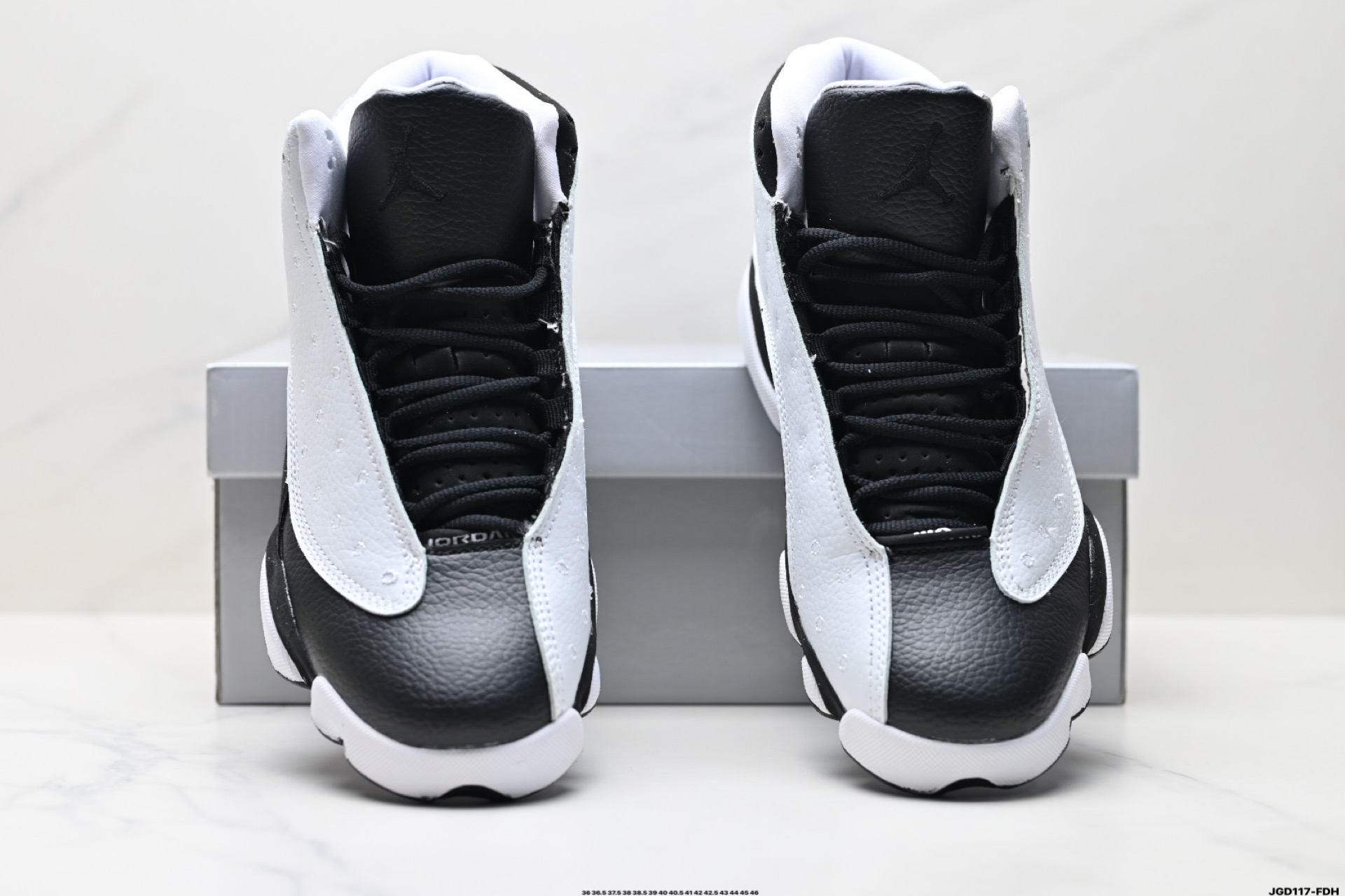 Nike Air Jordan 13 Retro Basketball Shoes - White/Black, All Sizes 8 i1746548866218 9804 0 6