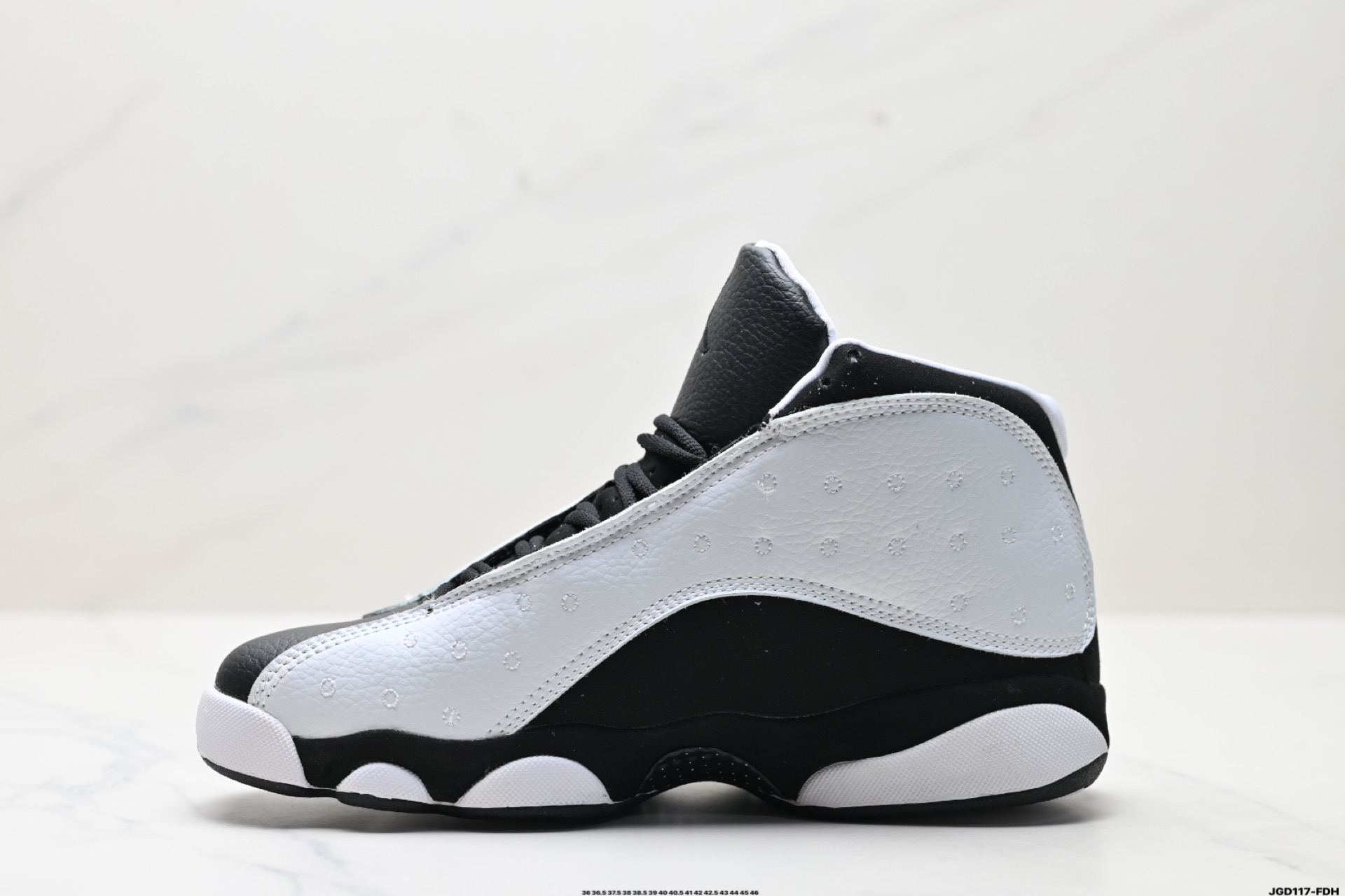 Nike Air Jordan 13 Retro Basketball Shoes - White/Black, All Sizes 4 i1746548867350 4809 0 2