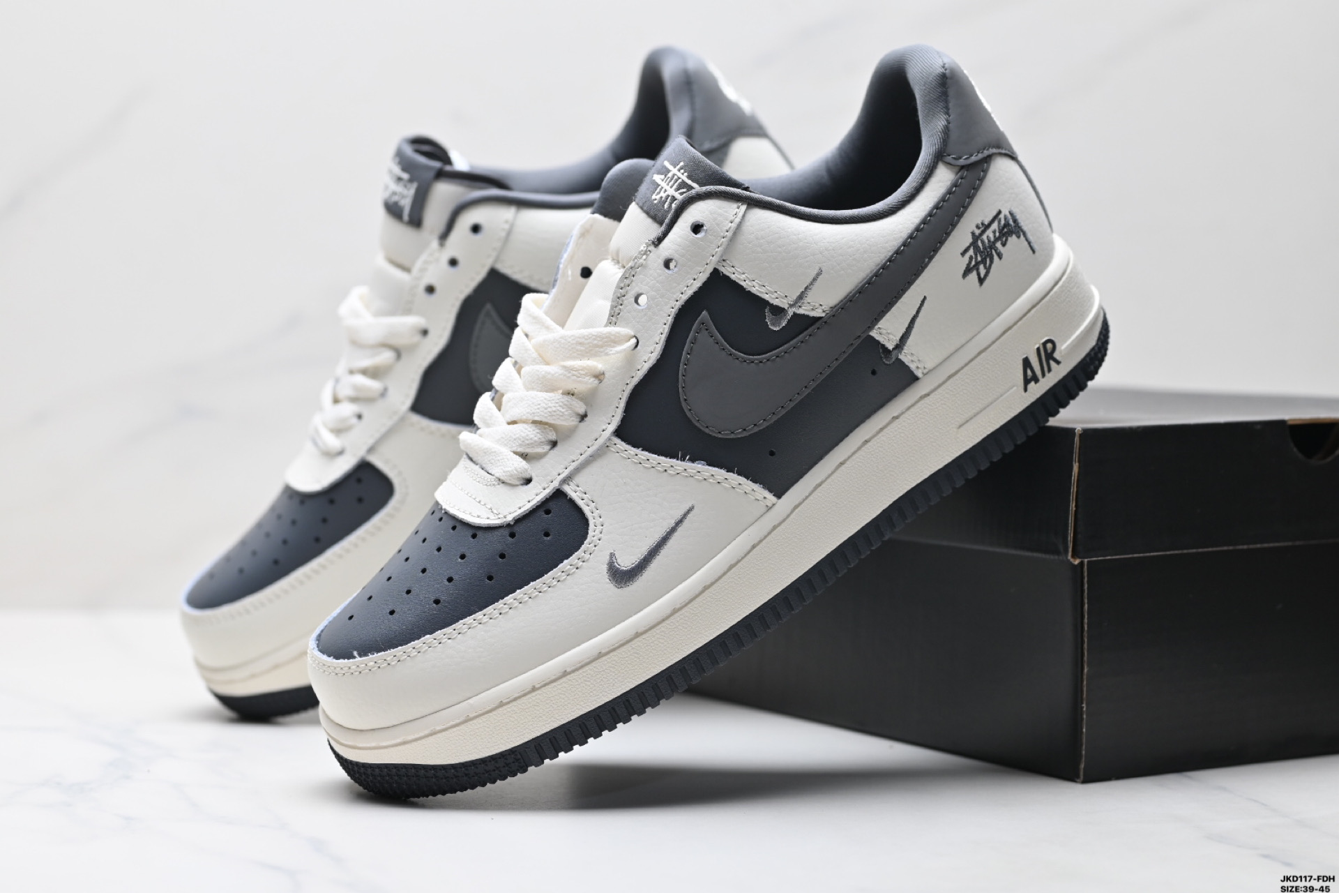 Nike Air Force 1 Low Chrome Hearts Custom Sneakers - Limited Edition 3 i1746548945056 6369 0 7