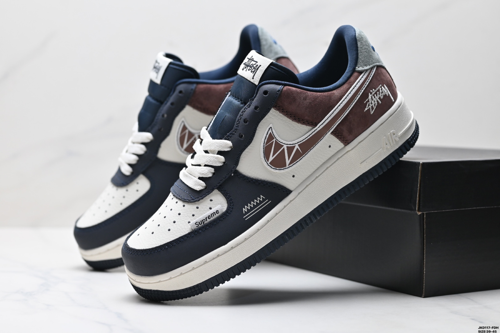 Nike Air Force 1 Low Chrome Hearts Custom Sneakers - Limited Edition 4 i1746548968924 1286 0 7