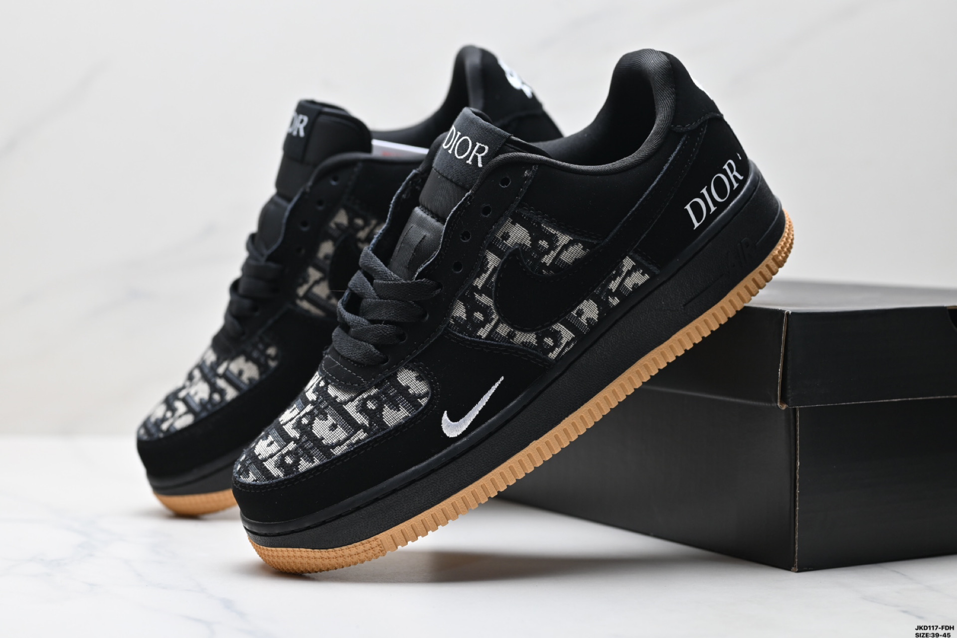 Nike Air Force 1 Low Chrome Hearts Custom Sneakers - Limited Edition 5 i1746548986704 2686 0 7