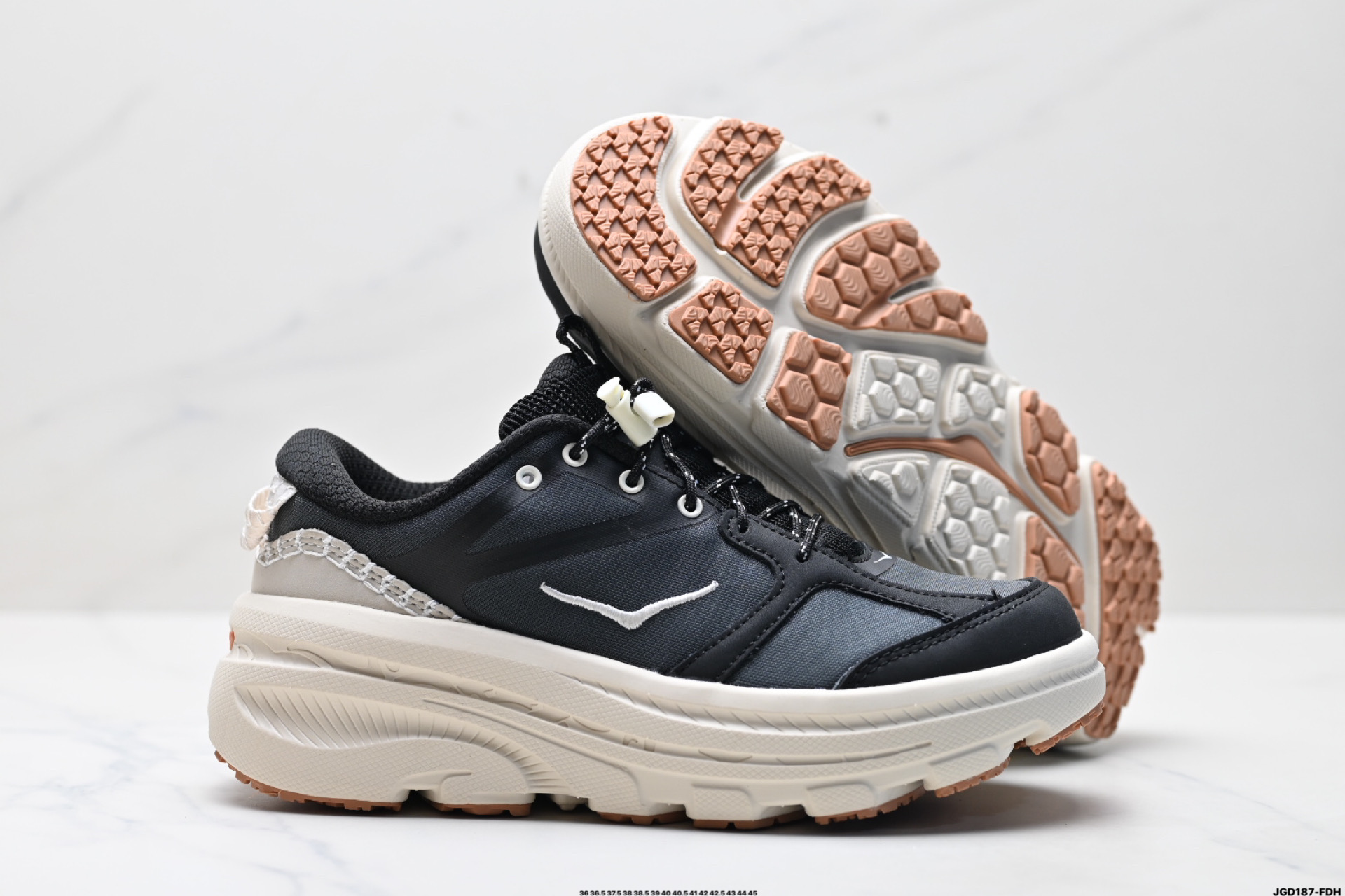 Hoka One One Bondi B3 Retro Comfortable Non-Slip Wear-Resistant Running Shoes 6 i1746549074113 5449 0 4