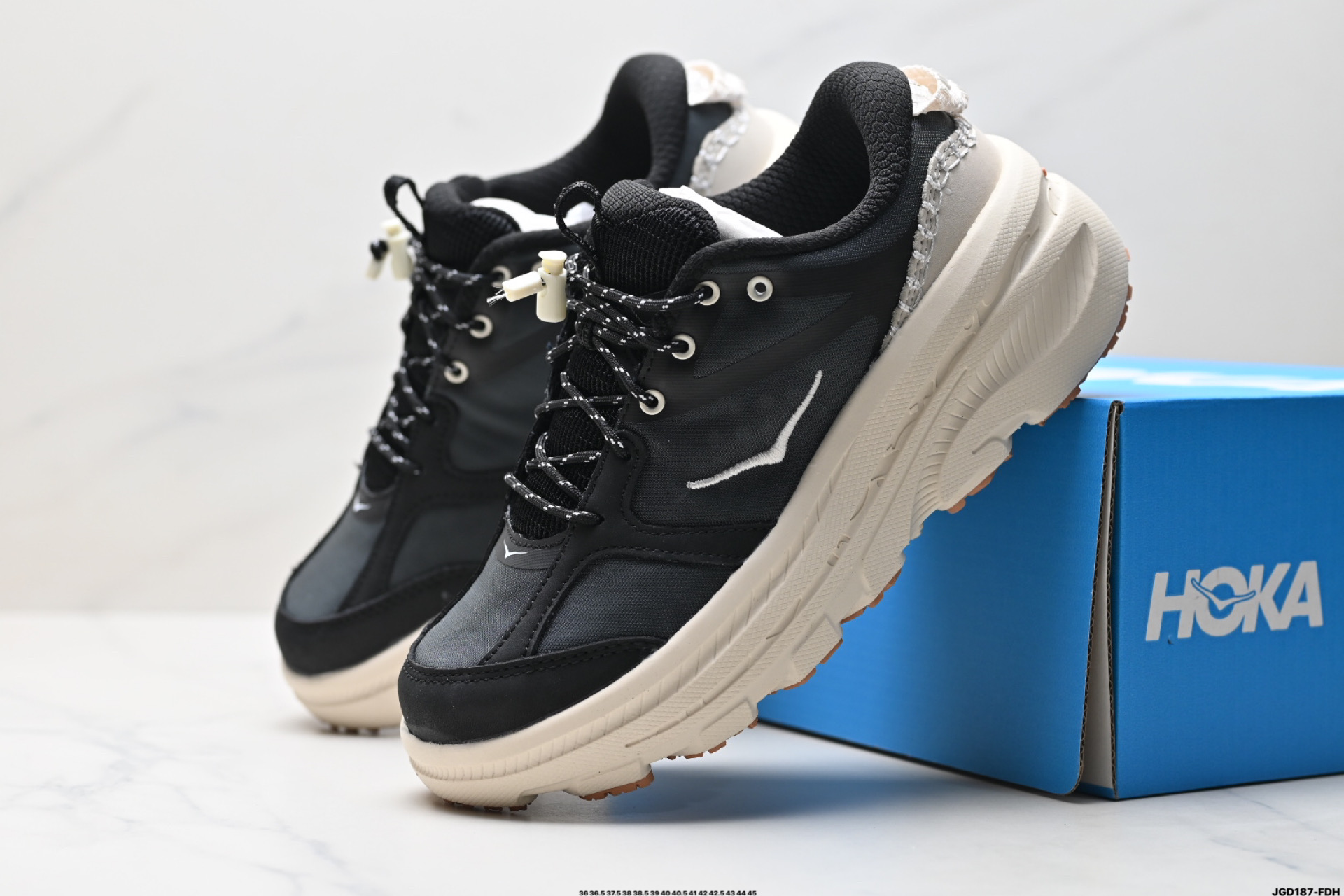 Hoka One One Bondi B3 Retro Comfortable Non-Slip Wear-Resistant Running Shoes 9 i1746549074113 9537 0 7