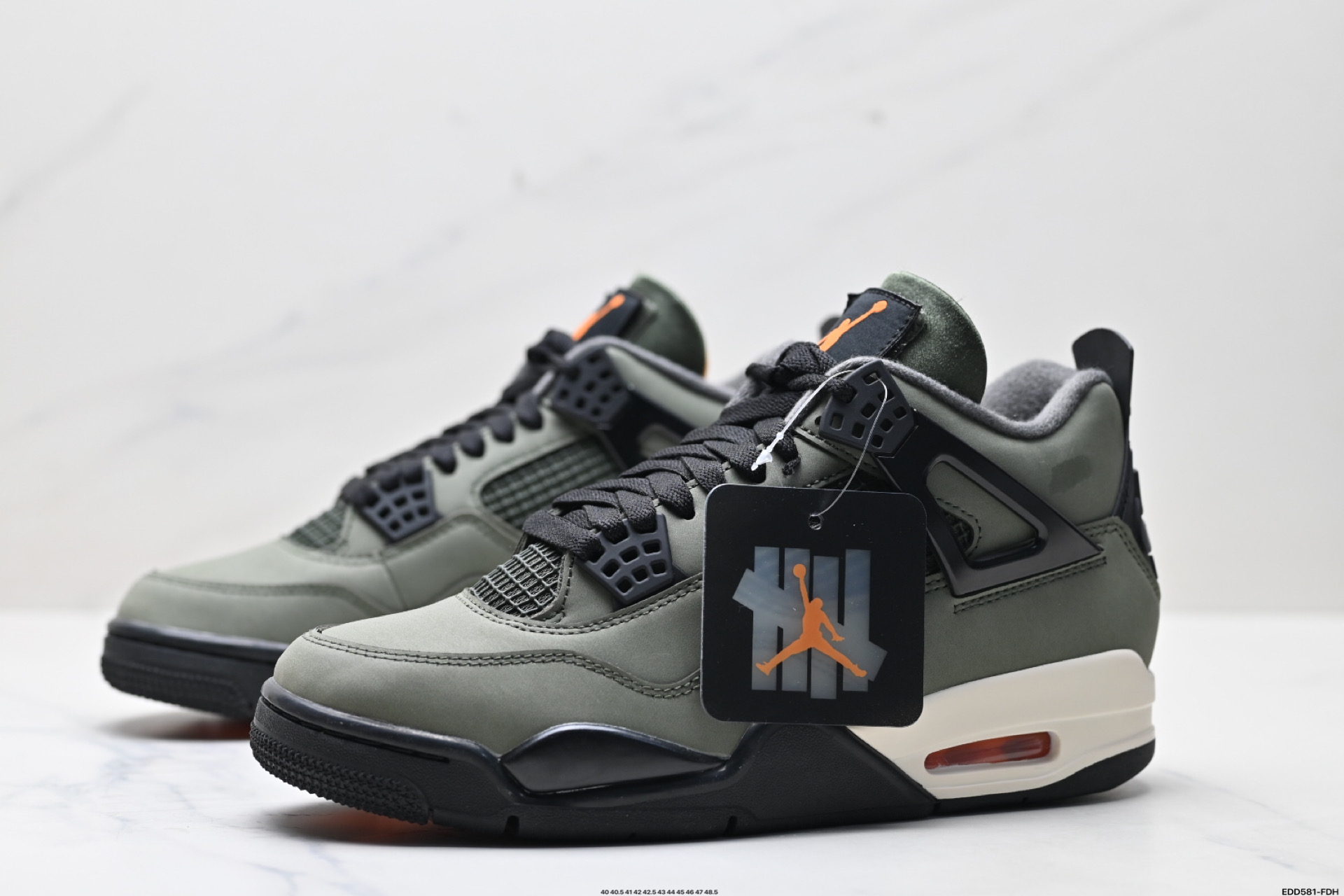360 纯原Nike Air Jordan 4 Retro 耐克迈克尔·乔丹AJ4代中帮复古休闲运动文化篮球鞋 IB1519-200