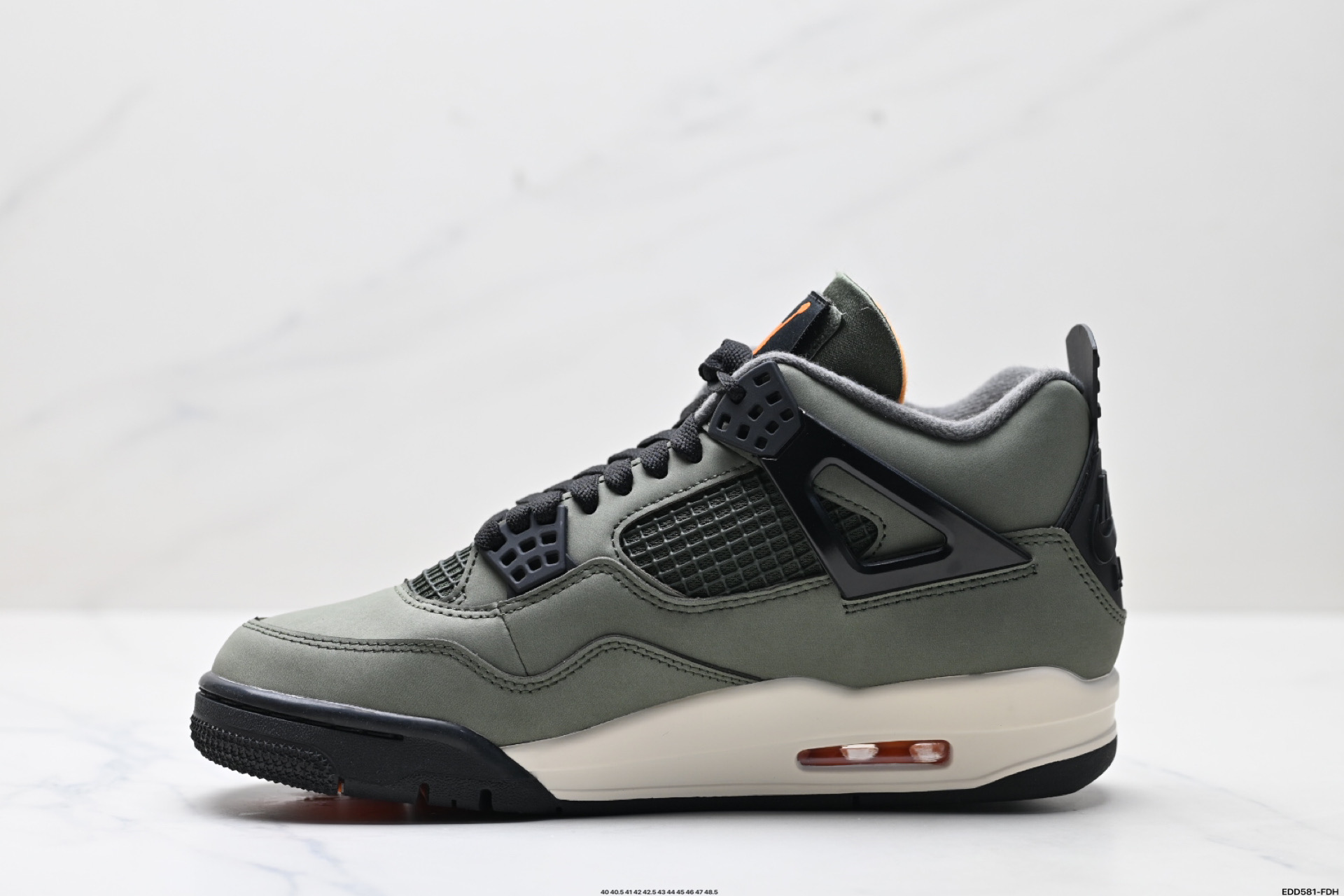 360 纯原Nike Air Jordan 4 Retro 耐克迈克尔·乔丹AJ4代中帮复古休闲运动文化篮球鞋 IB1519-200