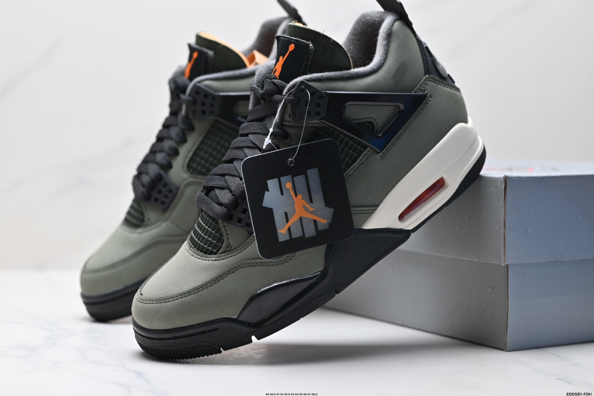 360 纯原Nike Air Jordan 4 Retro 耐克迈克尔·乔丹AJ4代中帮复古休闲运动文化篮球鞋 IB1519-200