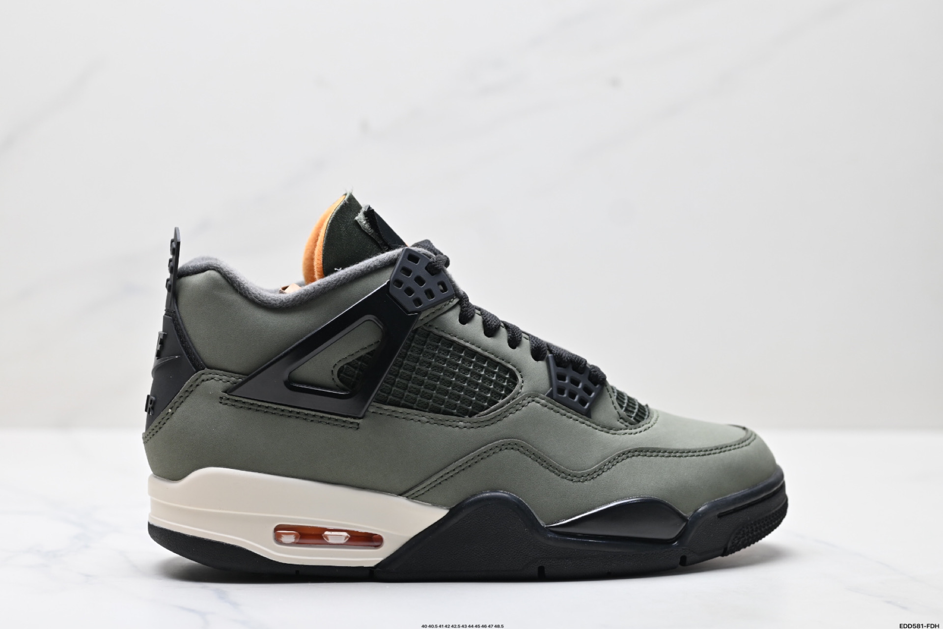 360 纯原Nike Air Jordan 4 Retro 耐克迈克尔·乔丹AJ4代中帮复古休闲运动文化篮球鞋 IB1519-200
