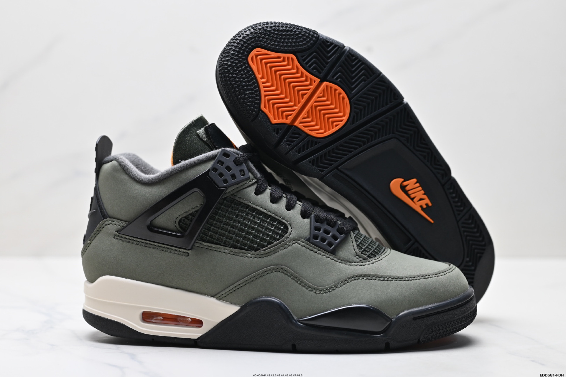 360 纯原Nike Air Jordan 4 Retro 耐克迈克尔·乔丹AJ4代中帮复古休闲运动文化篮球鞋 IB1519-200