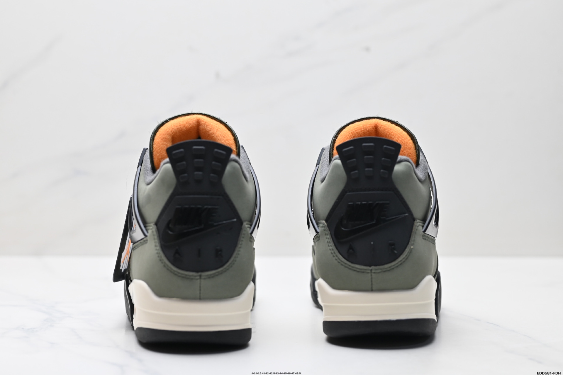 360 纯原Nike Air Jordan 4 Retro 耐克迈克尔·乔丹AJ4代中帮复古休闲运动文化篮球鞋 IB1519-200