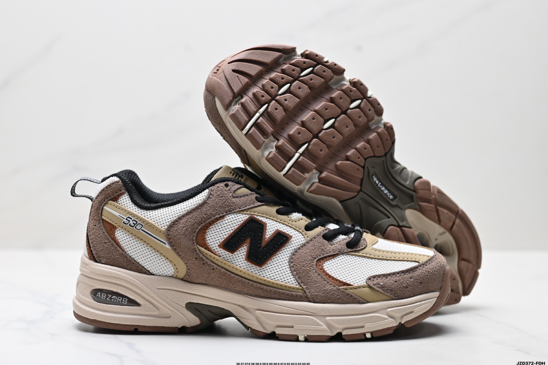 New Balance 530 Retro Running Shoes - Stylish Comfort & Classic Design 6 i1746549117711 997 0 4