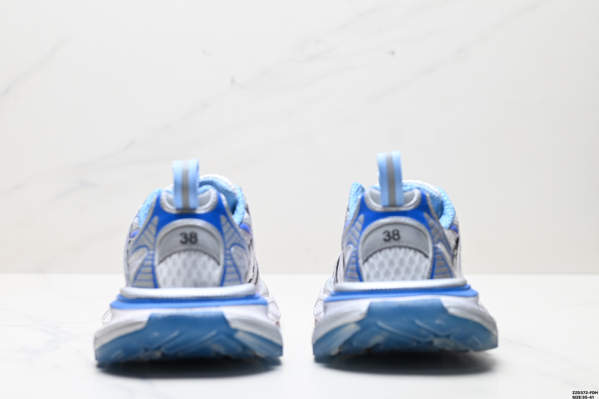 260 Balenciaga 巴黎世家 Phantom Sneaker 复古老爹鞋 巴黎世家3XL 官方全套配件鞋盒 鞋带 防尘纸配套齐全 825599 W3XCH 9145