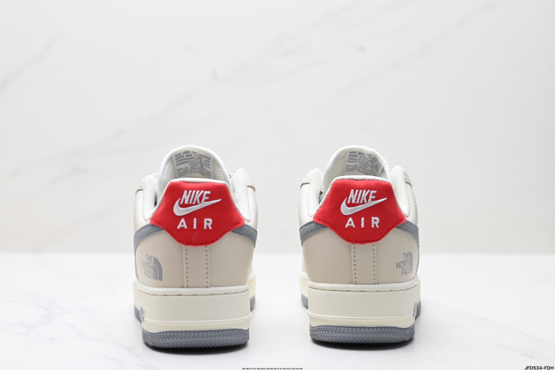 Nike Air Force 1 '07 Low-Top Sneakers, The North Face Collaboration 7 i1746549243734 6573 0 5