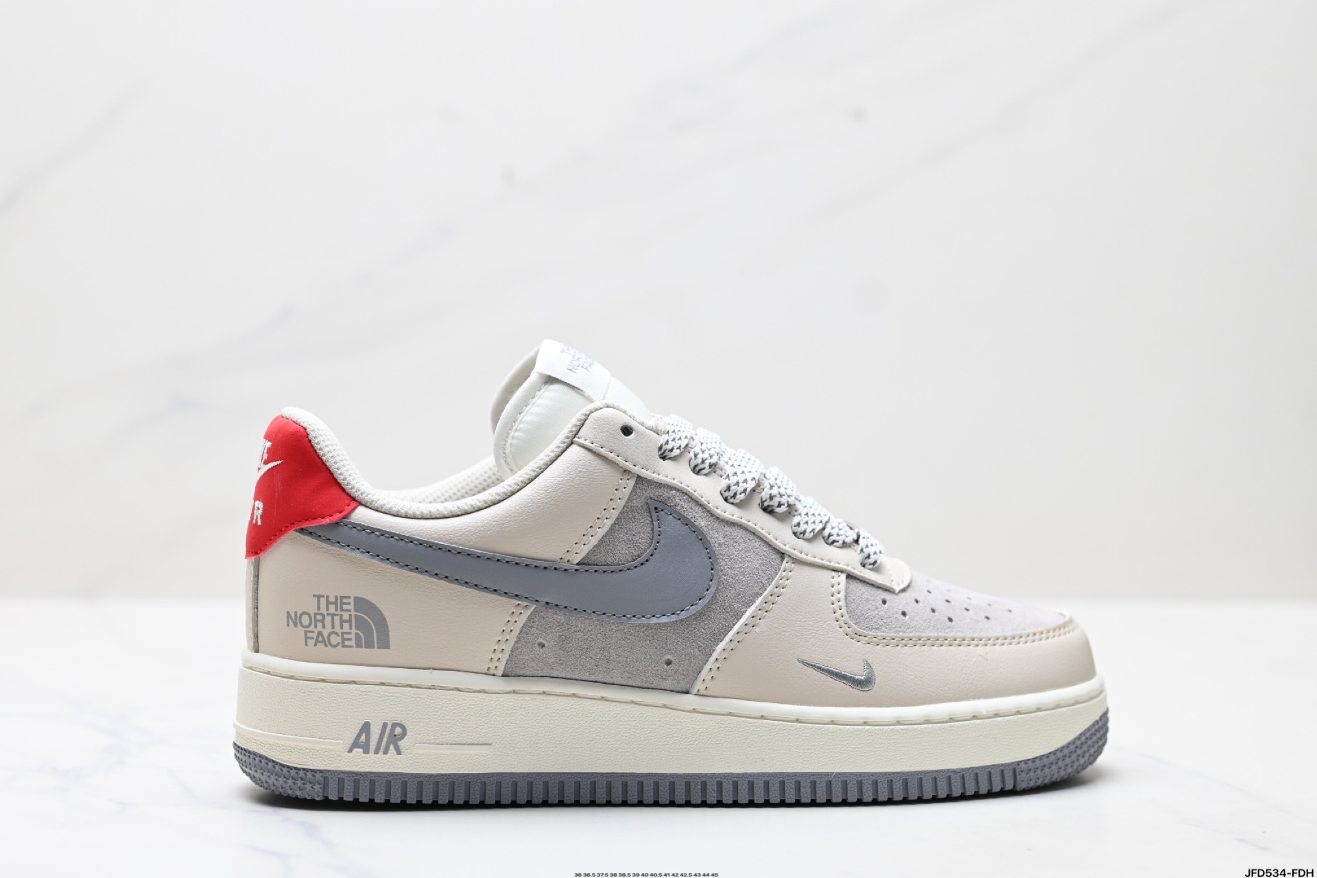 Nike Air Force 1 '07 Low-Top Sneakers, The North Face Collaboration 2 i1746549243735 9487 0 0