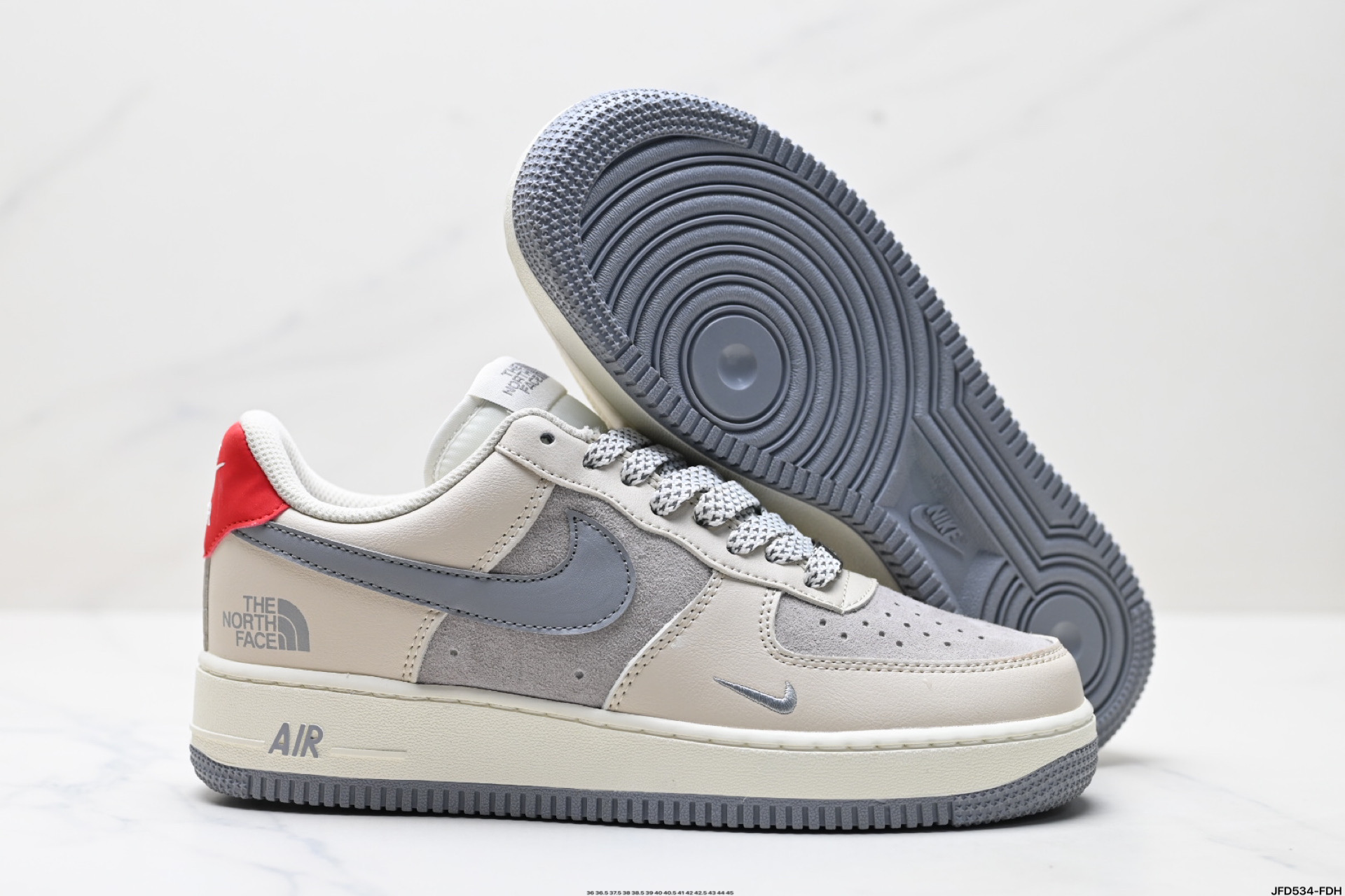 Nike Air Force 1 '07 Low-Top Sneakers, The North Face Collaboration 6 i1746549243736 307 0 4