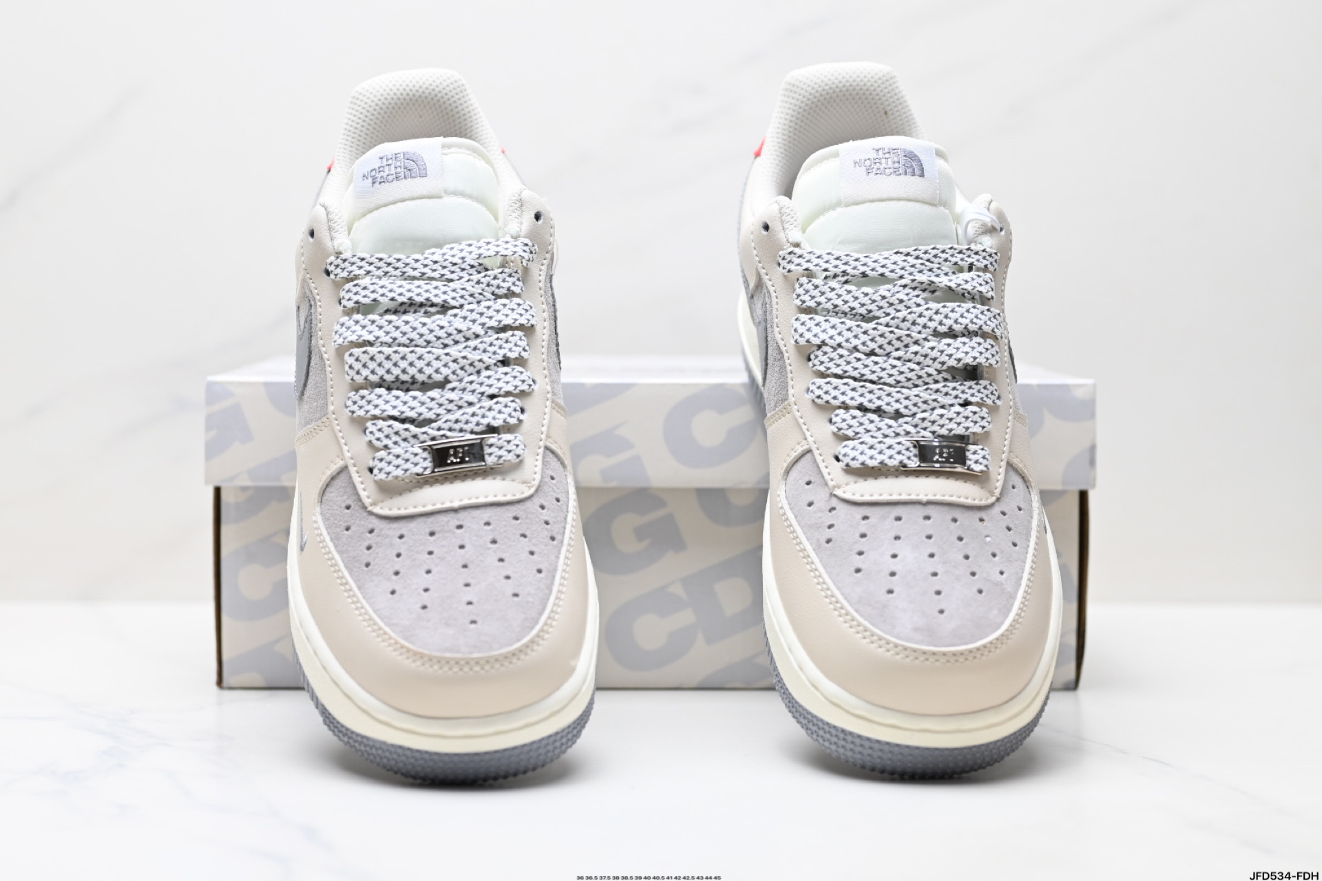 Nike Air Force 1 '07 Low-Top Sneakers, The North Face Collaboration 8 i1746549243736 4274 0 6