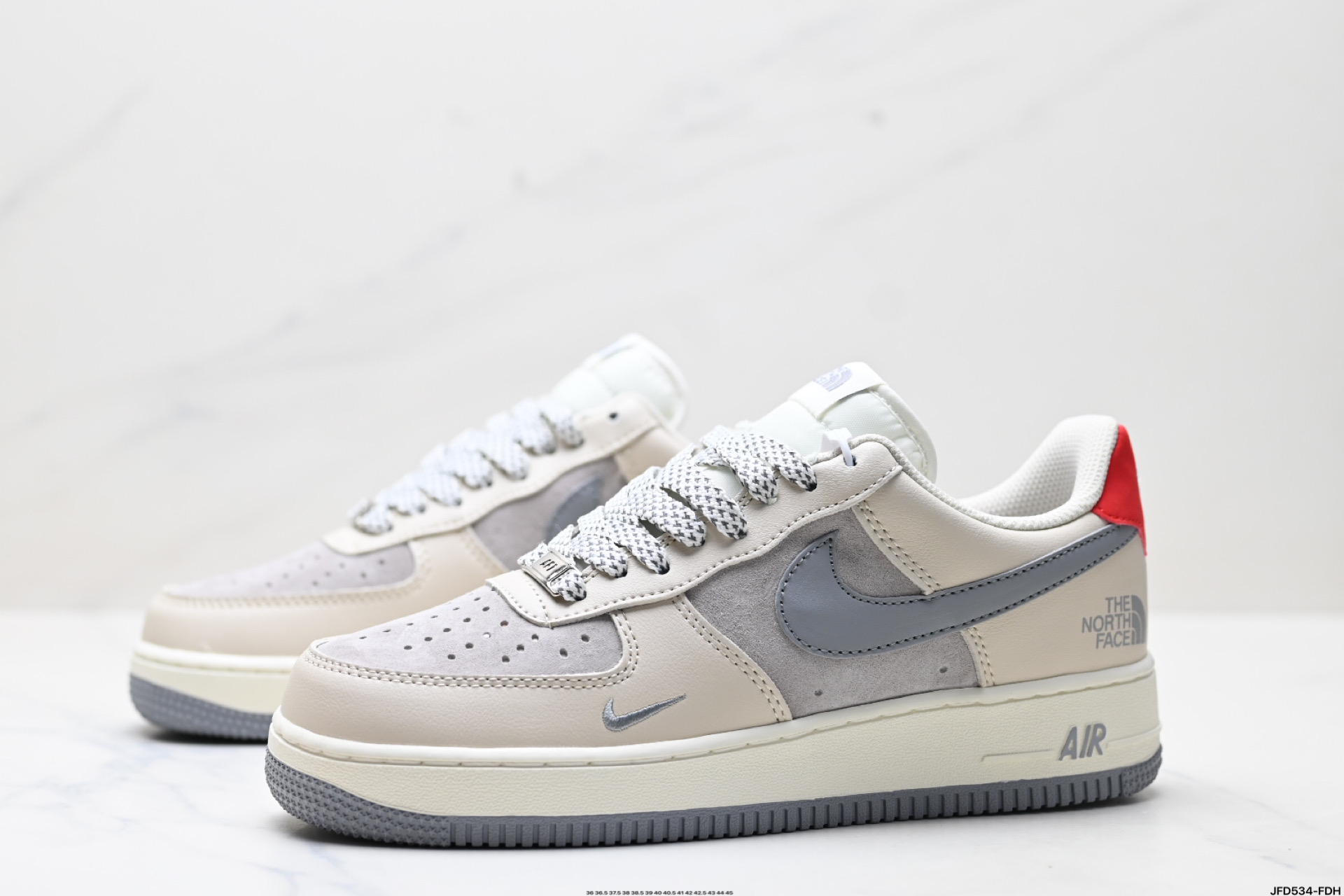 Nike Air Force 1 '07 Low-Top Sneakers, The North Face Collaboration 5 i1746549244802 8969 0 3