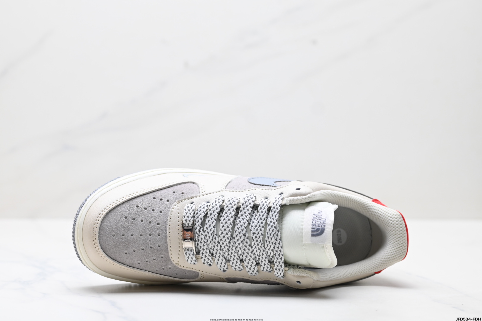Nike Air Force 1 '07 Low-Top Sneakers, The North Face Collaboration 3 i1746549244803 3267 0 1