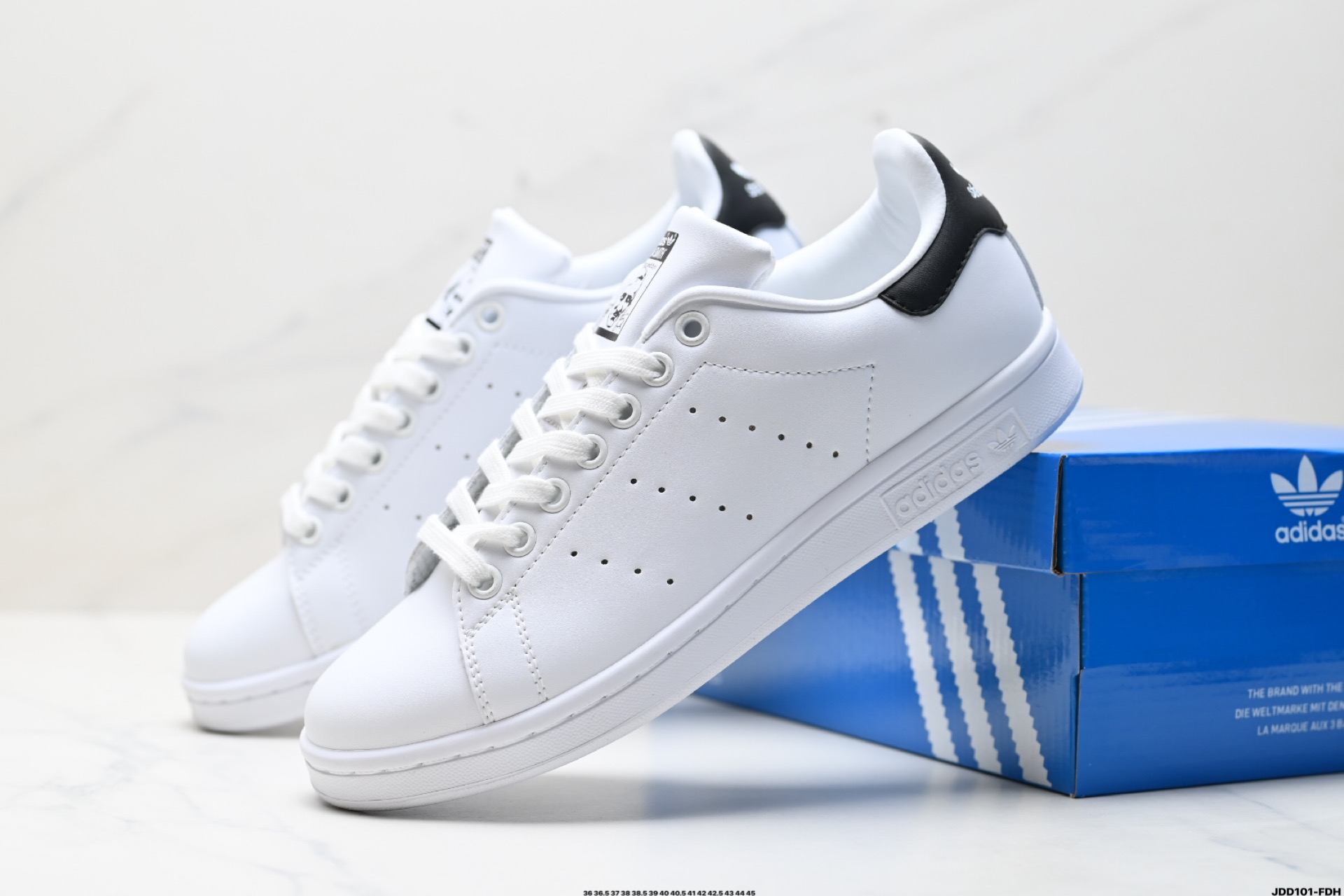 Adidas Stan Smith Pf W Classic White Leather Casual Sneakers M20323 9 i1746549248915 9262 0 7