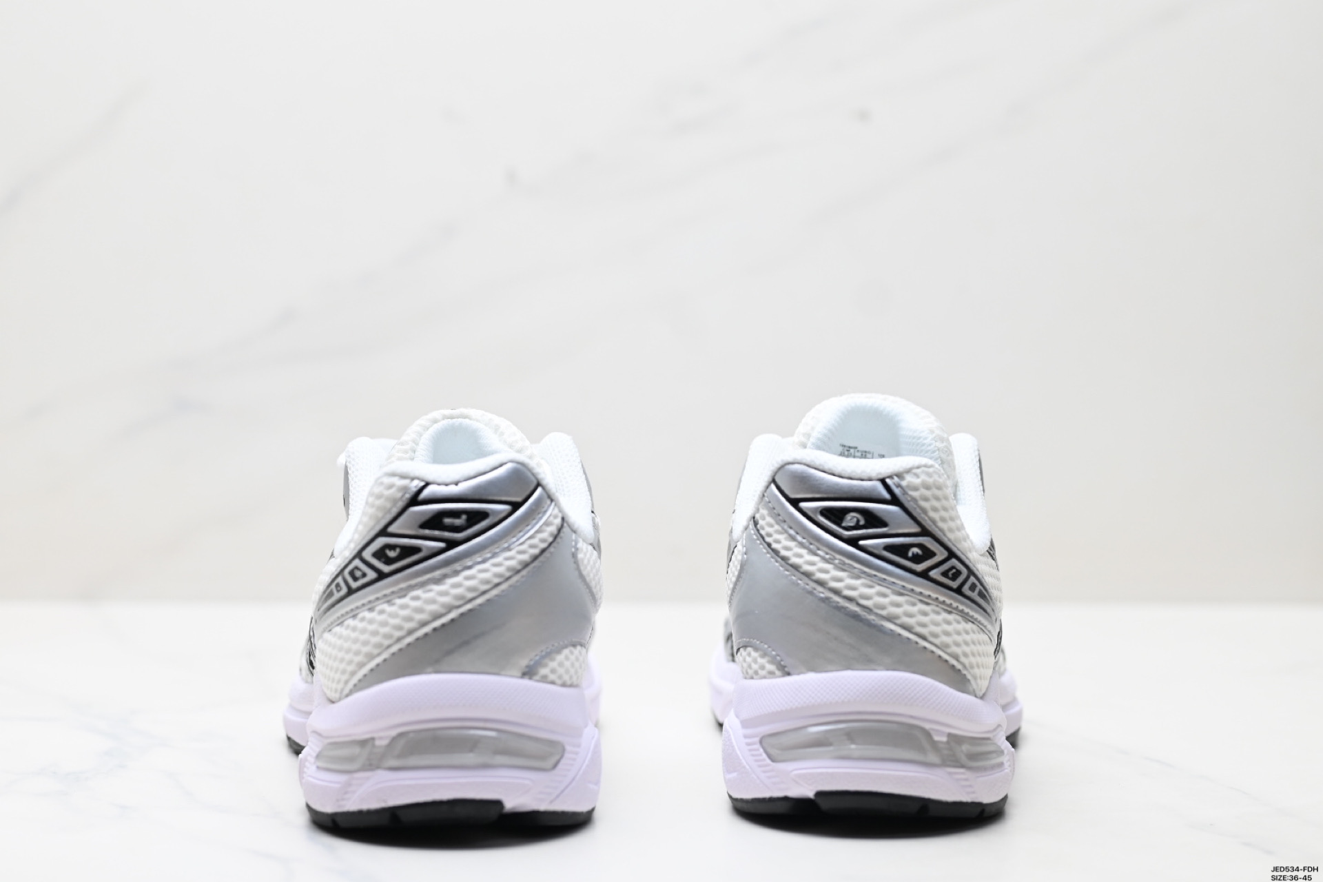 ASICS GEL-1130 White/Silver Running Shoes - Retro, Cushioned, Breathable 7 i1746549302178 5813 0 5
