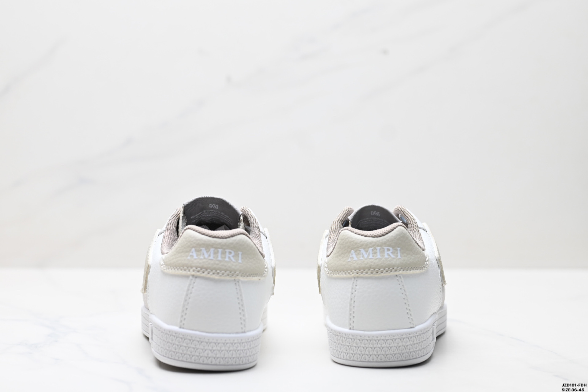 Amiri Pacific Bones Low-Top Sneakers White Suede Lace-Up Round Toe 7 i1746549339829 9694 0 5