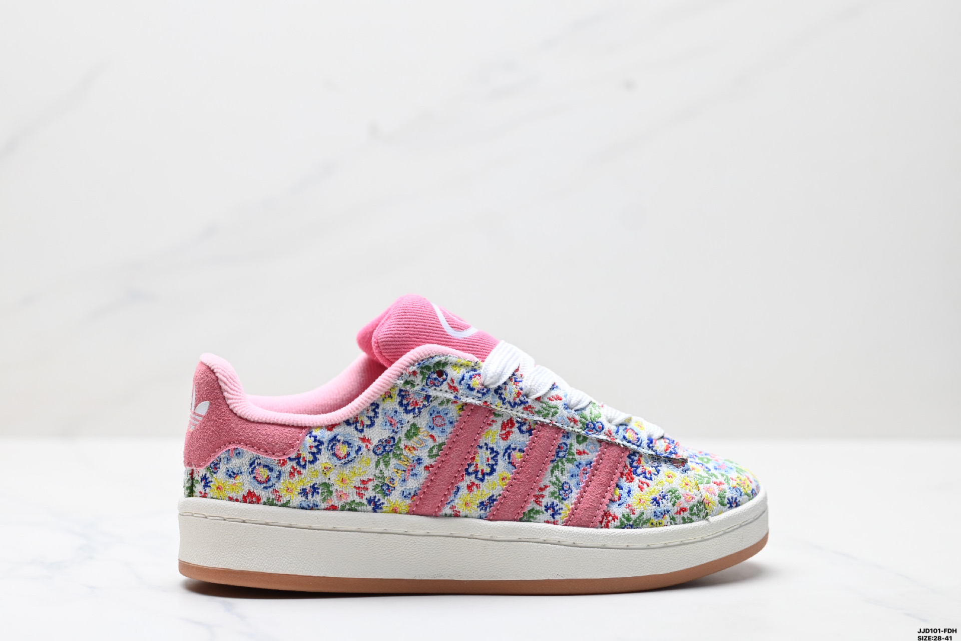 Adidas Originals Campus 00s: Retro Low-Top Sneakers with Floral Design 2 i1746549403880 2068 0 0