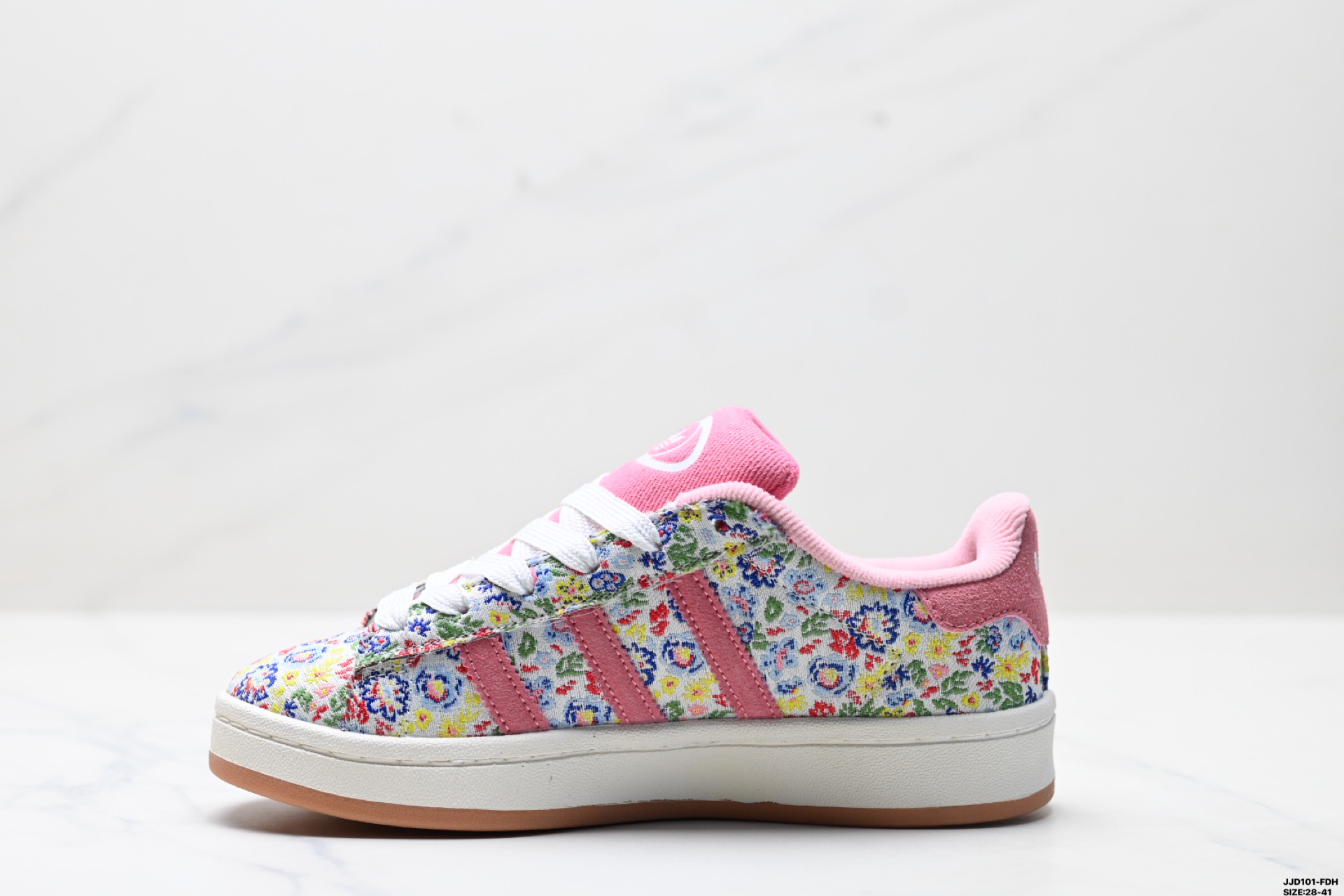 Adidas Originals Campus 00s: Retro Low-Top Sneakers with Floral Design 4 i1746549403881 1954 0 2