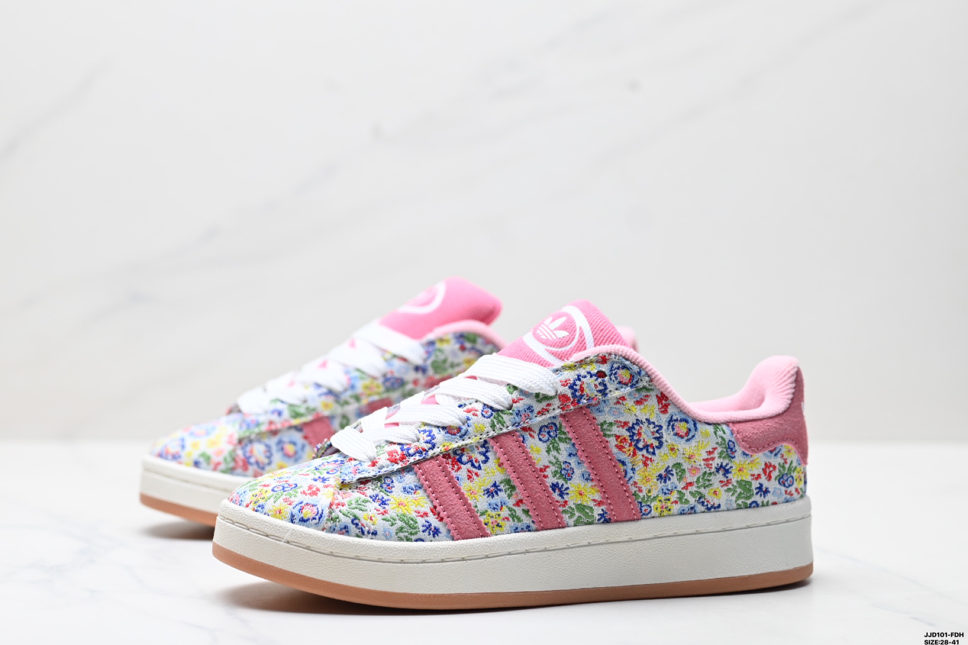 Adidas Originals Campus 00s: Retro Low-Top Sneakers with Floral Design 5 i1746549405309 5892 0 3