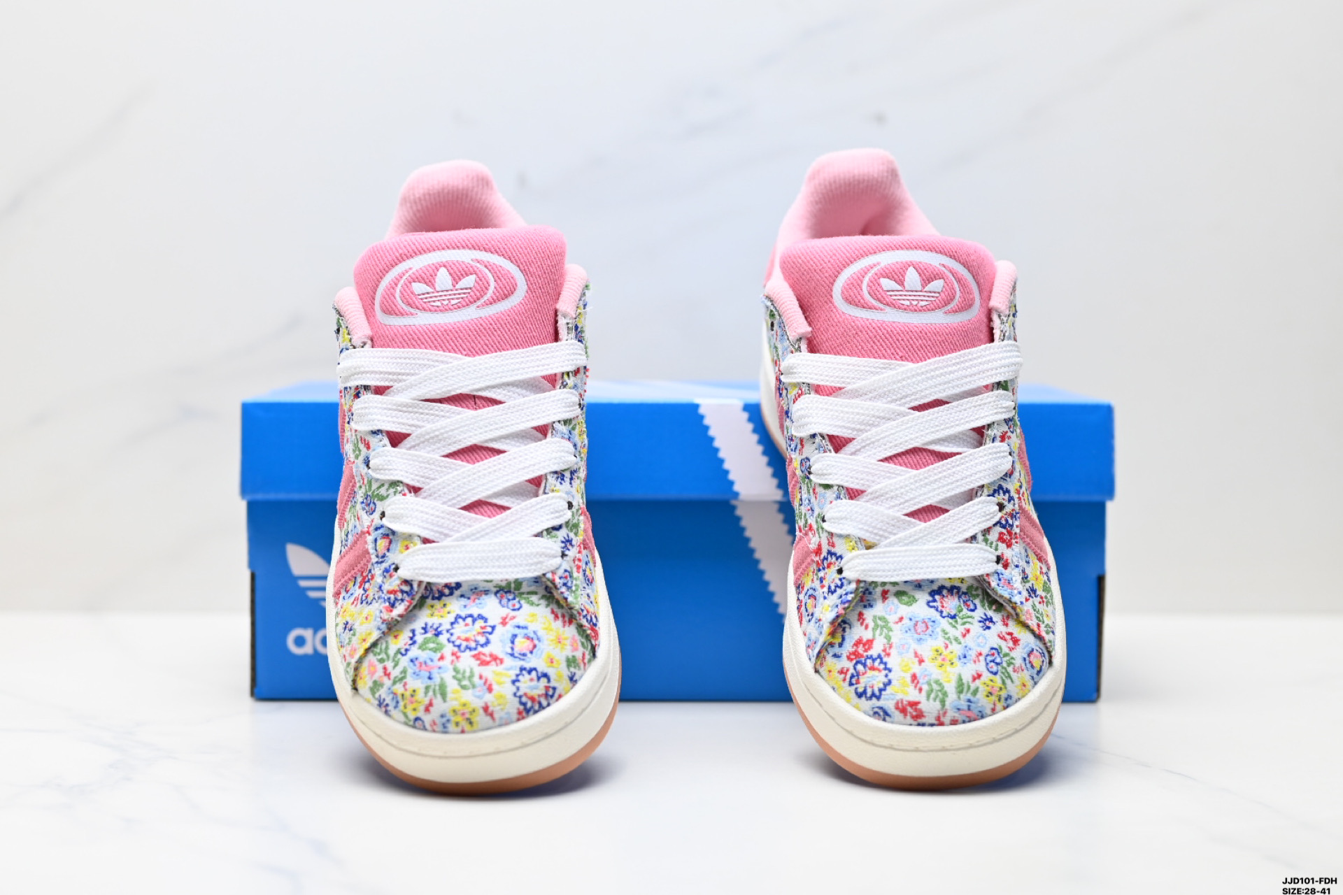 Adidas Originals Campus 00s: Retro Low-Top Sneakers with Floral Design 8 i1746549409351 1459 0 6