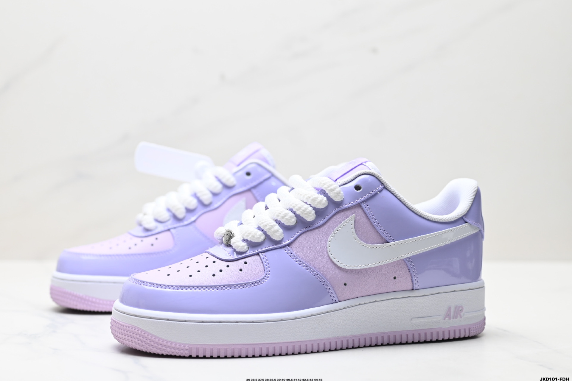Nike Air Force 1 '07: Iconic Style in Lilac and White 5 i1746549470921 3876 0 3