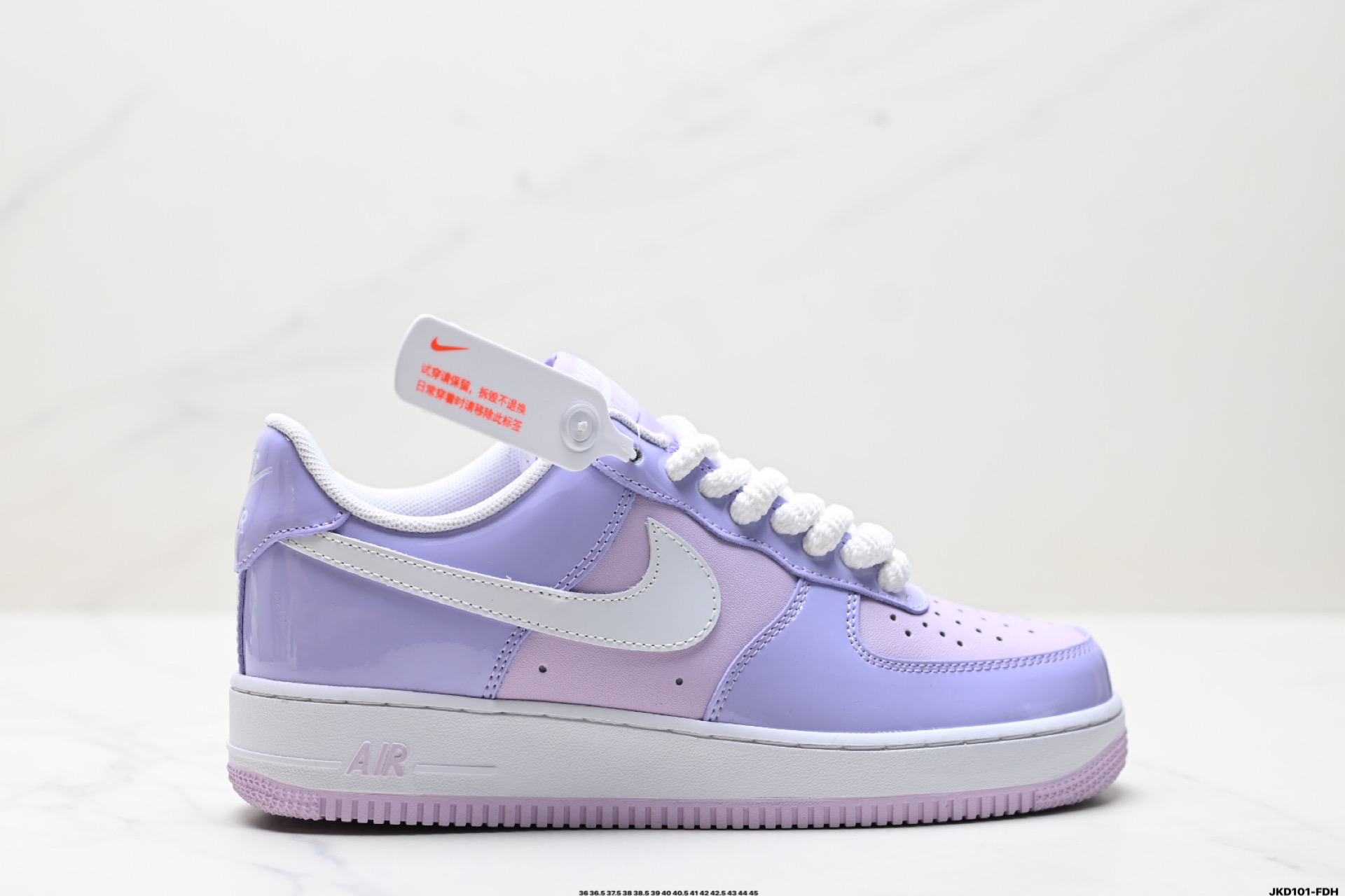 Nike Air Force 1 '07: Iconic Style in Lilac and White 2 i1746549470921 6901 0 0