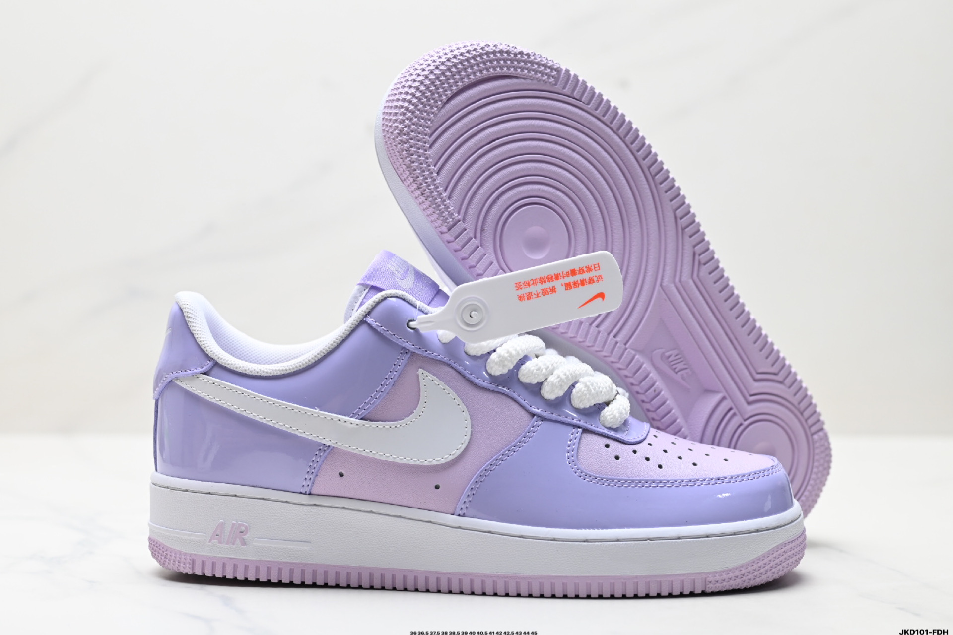 Nike Air Force 1 '07: Iconic Style in Lilac and White 6 i1746549470923 358 0 4