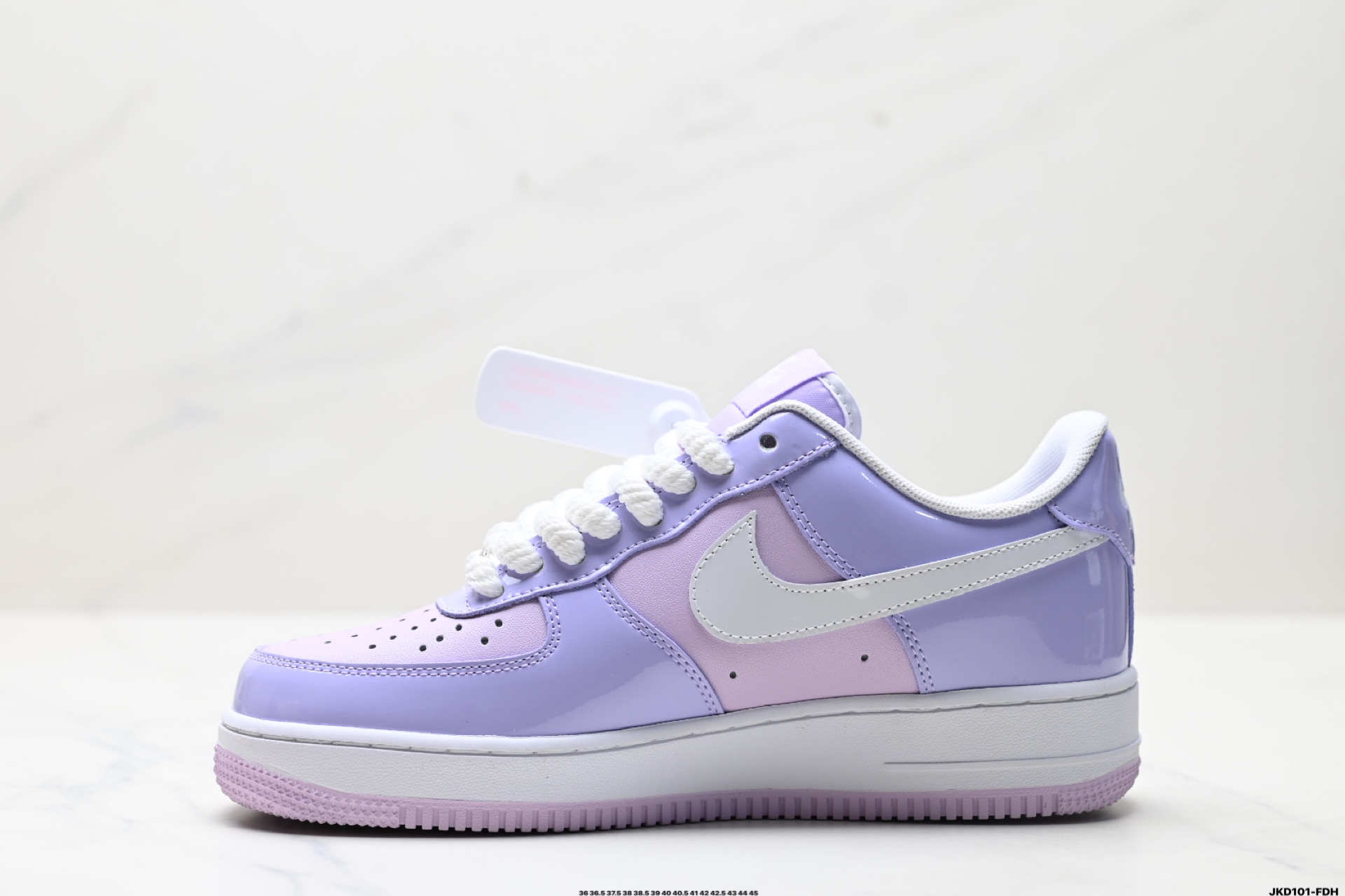 Nike Air Force 1 '07: Iconic Style in Lilac and White 4 i1746549472646 1139 0 2