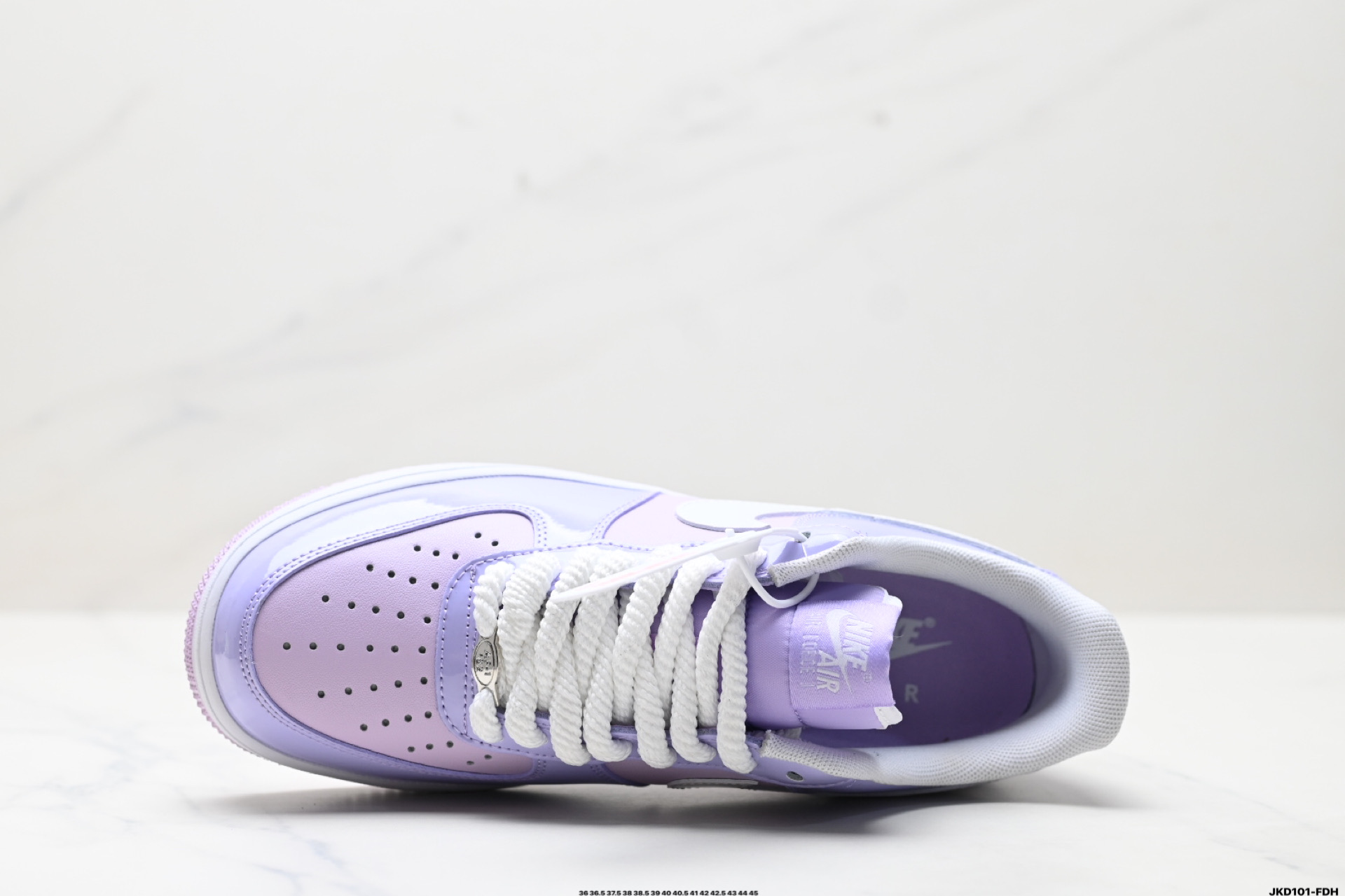Nike Air Force 1 '07: Iconic Style in Lilac and White 3 i1746549472650 4390 0 1