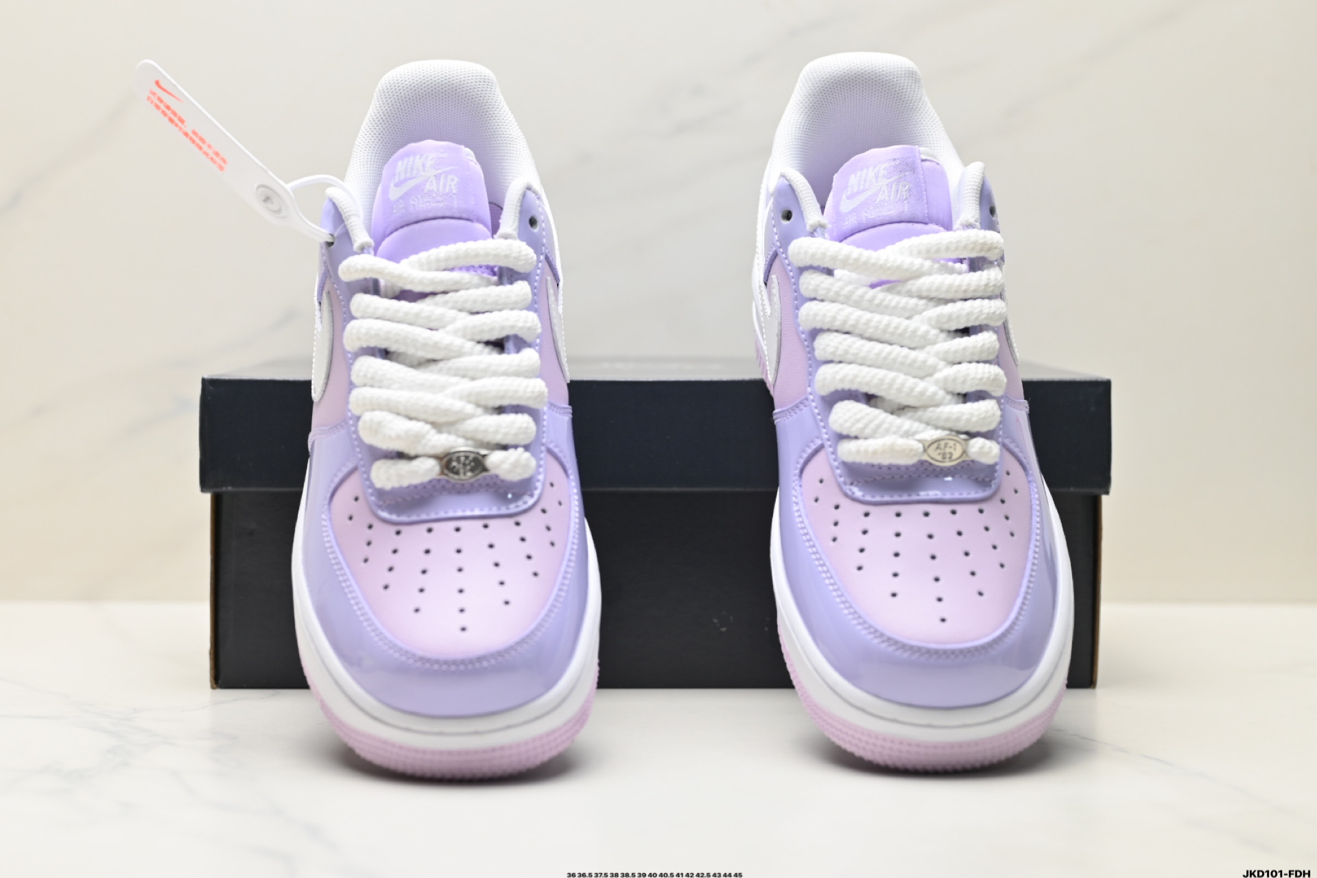 Nike Air Force 1 '07: Iconic Style in Lilac and White 8 i1746549472651 313 0 6