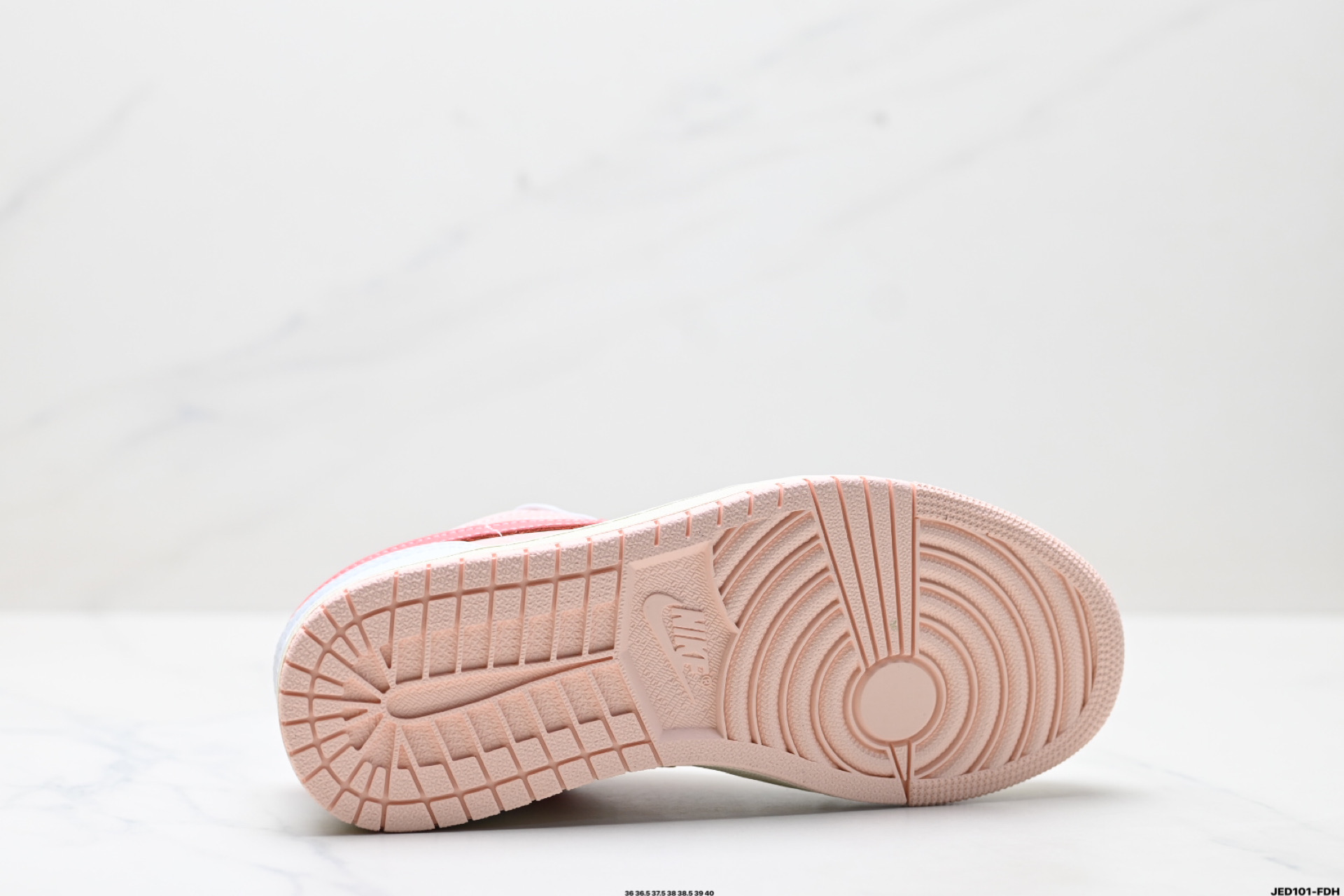 Air Jordan 1 Low Casual Sneakers - Pink/Coral, Women's Classic Style 10 i1746549513016 6271 0 8