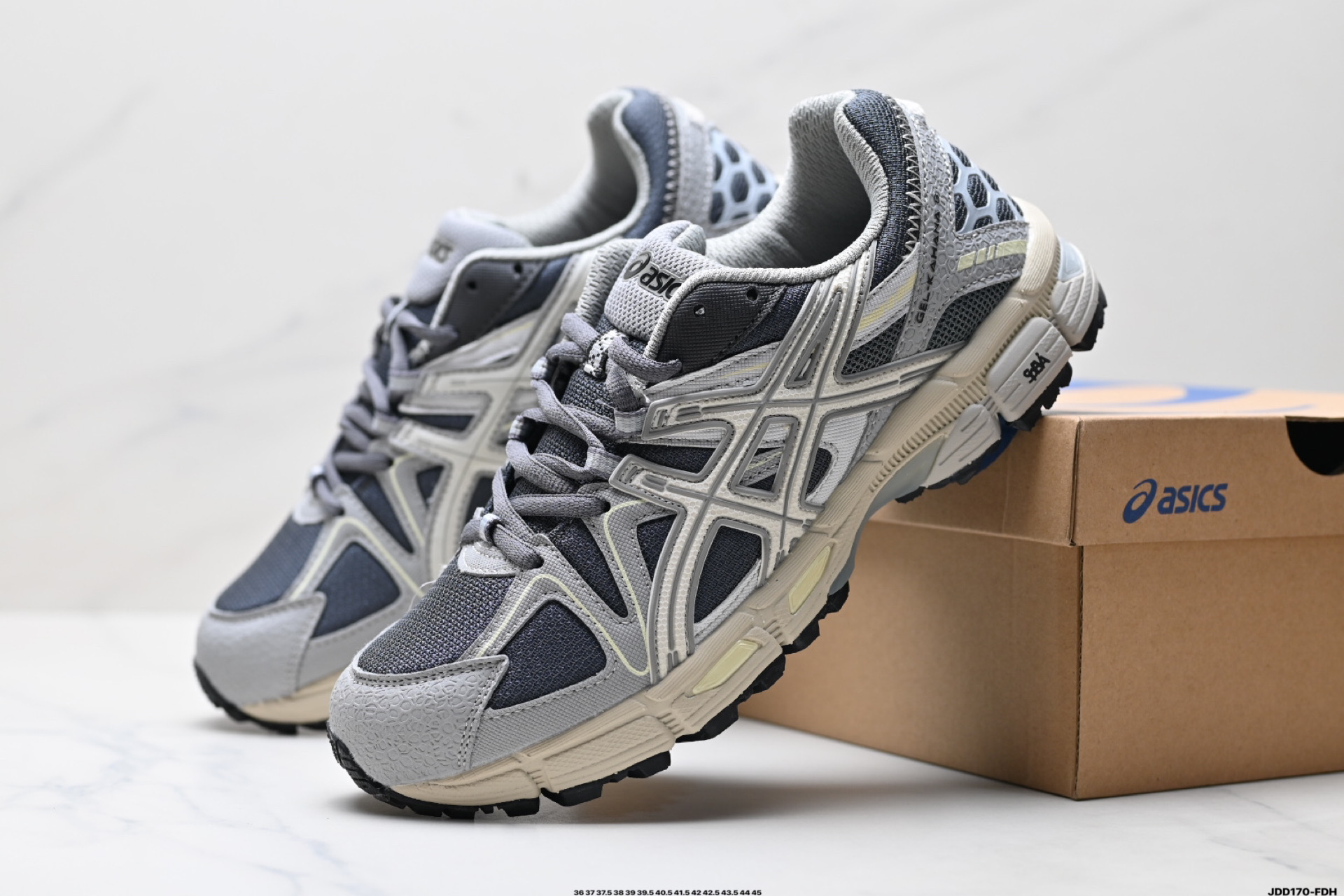 Asics Gel-Kahana 8 FL Urban Outdoor Running Shoes - Versatile & Stylish 3 i1746549640266 8131 0 7
