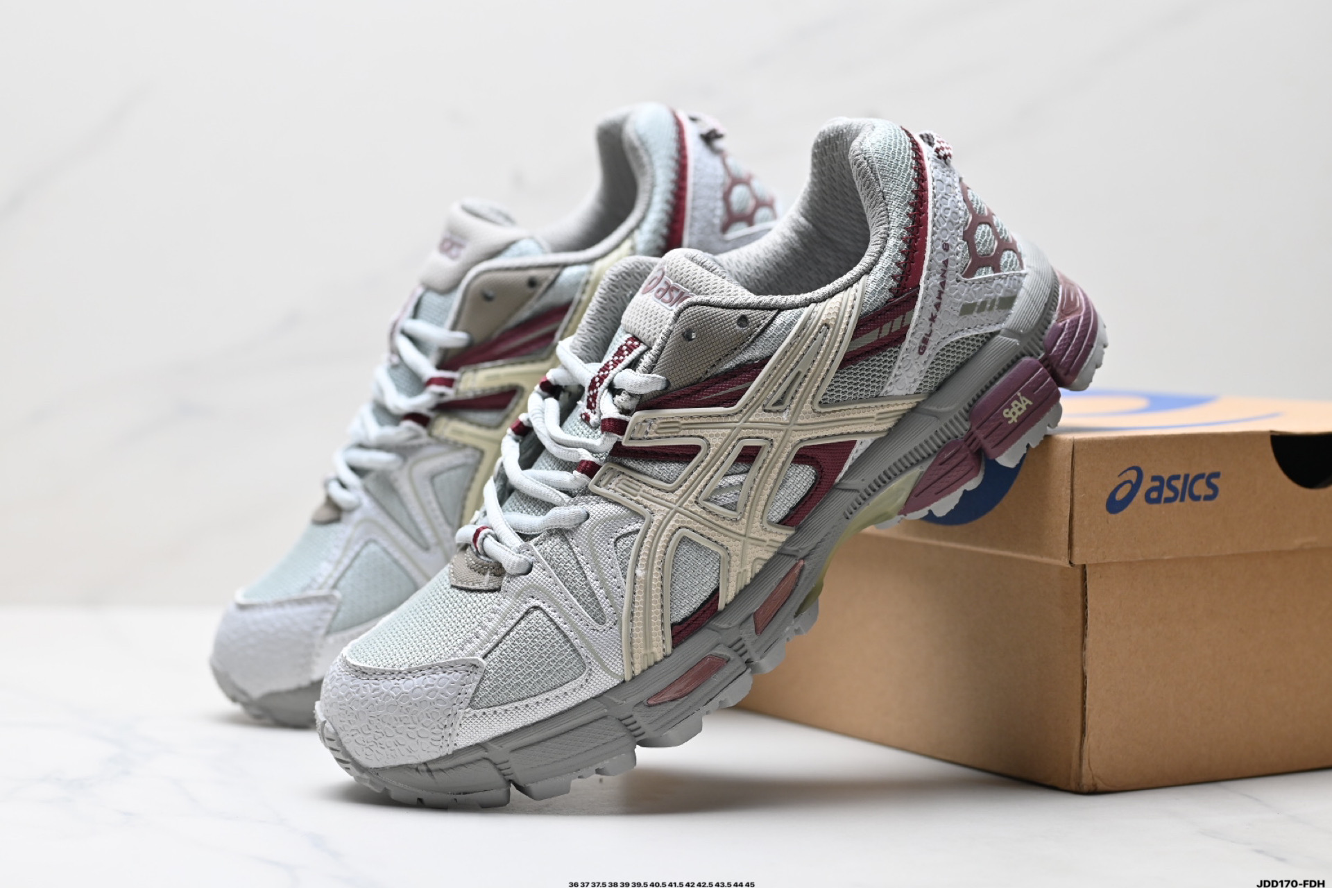 Asics Gel-Kahana 8 FL Urban Outdoor Running Shoes - Versatile & Stylish 4 i1746549657786 7093 0 7