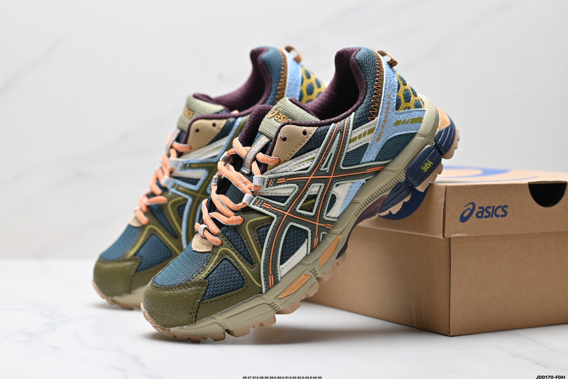 Asics Gel-Kahana 8 FL Urban Outdoor Running Shoes - Versatile & Stylish 5 i1746549676309 3121 0 7