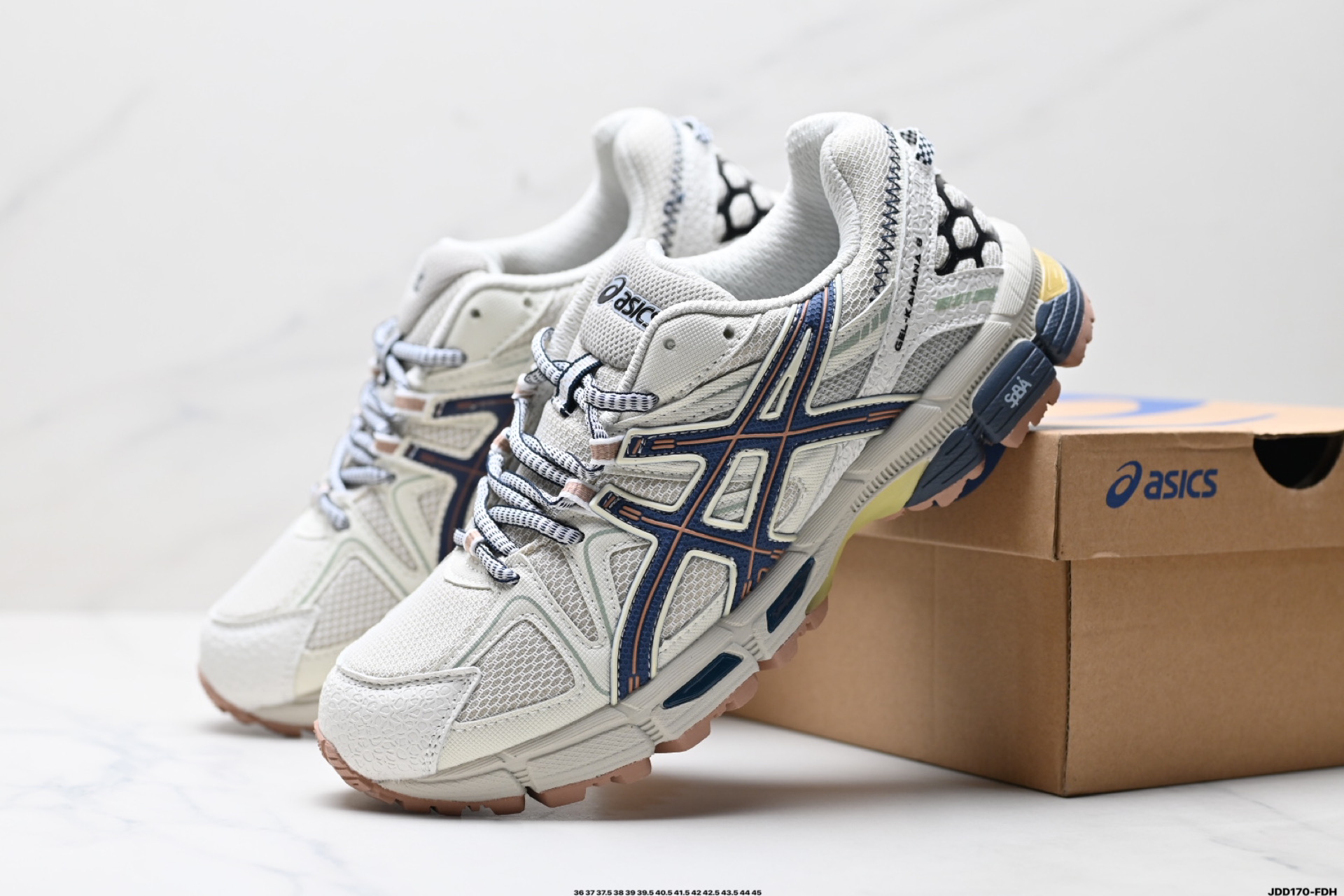 Asics Gel-Kahana 8 FL Urban Outdoor Running Shoes - Versatile & Stylish 7 i1746549710842 358 0 7
